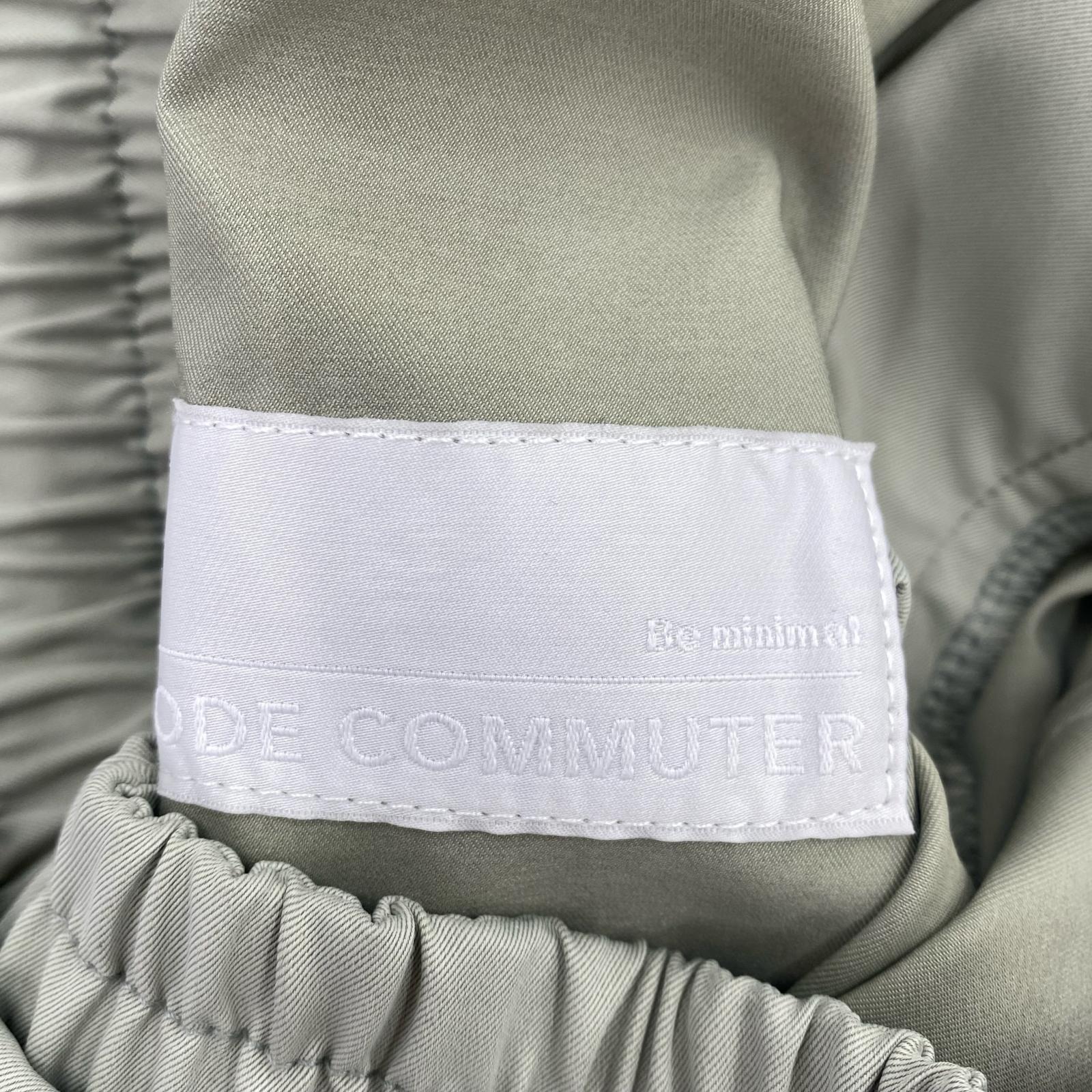 パンツ MODE COMMUTER パンツ グリーン