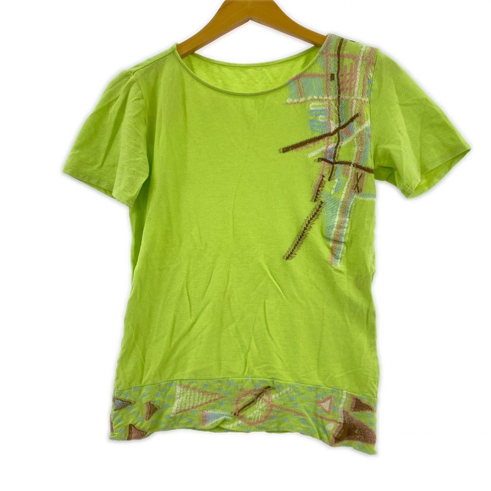 半袖Tシャツ HaaT/GRN/2