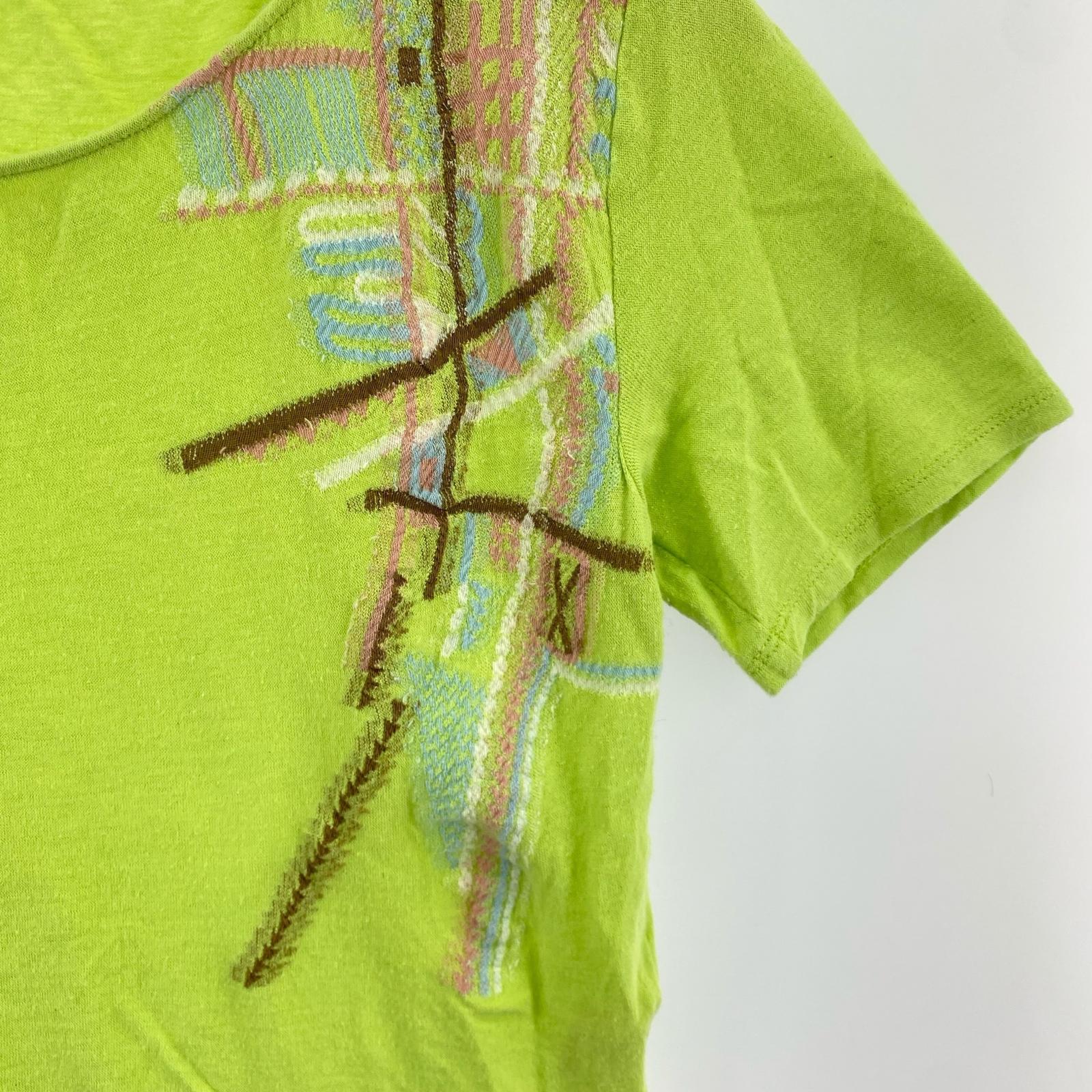 半袖Tシャツ HaaT/GRN/2