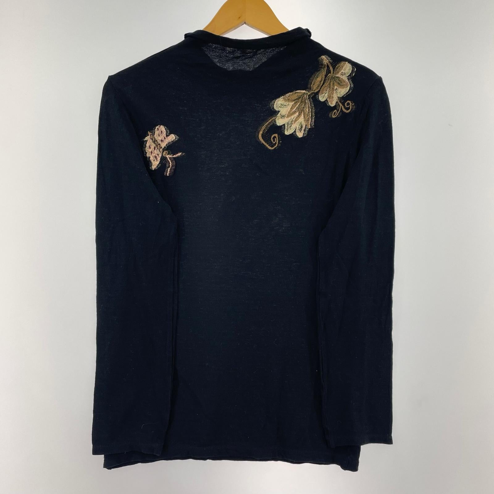 長袖Tシャツ HaaT/ハイネック/BLK/2 ブラック
