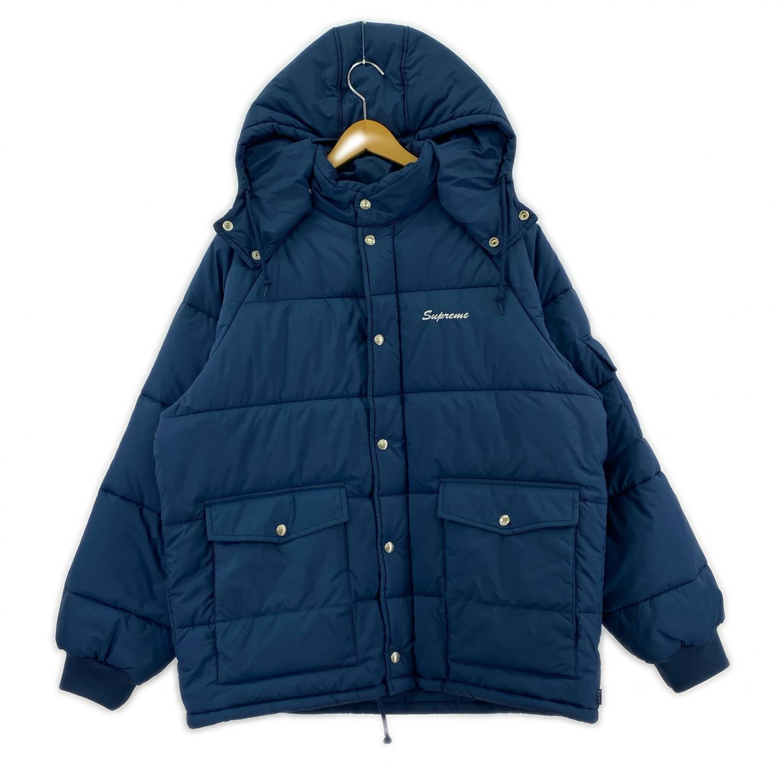 ダウンジャケット 23AW Janes Addiction Mechanical Jacket L ブルー
