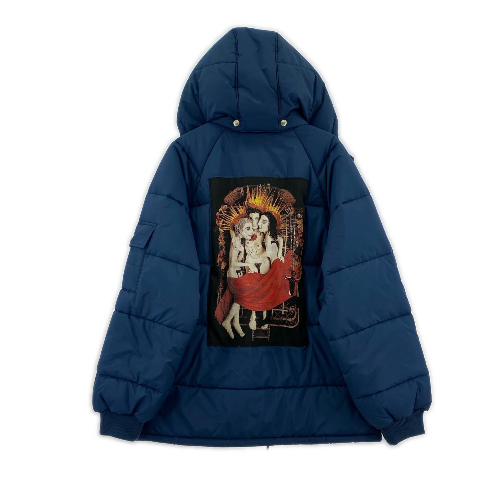 ダウンジャケット 23AW Janes Addiction Mechanical Jacket L ブルー