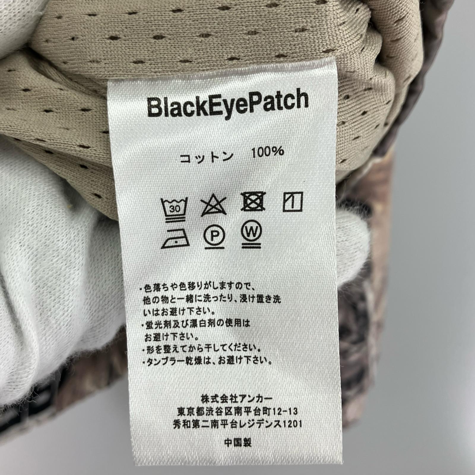 ジャケット BLACK EYE PATCH REAL TREE TRACK JACKET リアルツリートラックジャケット L ベージュ