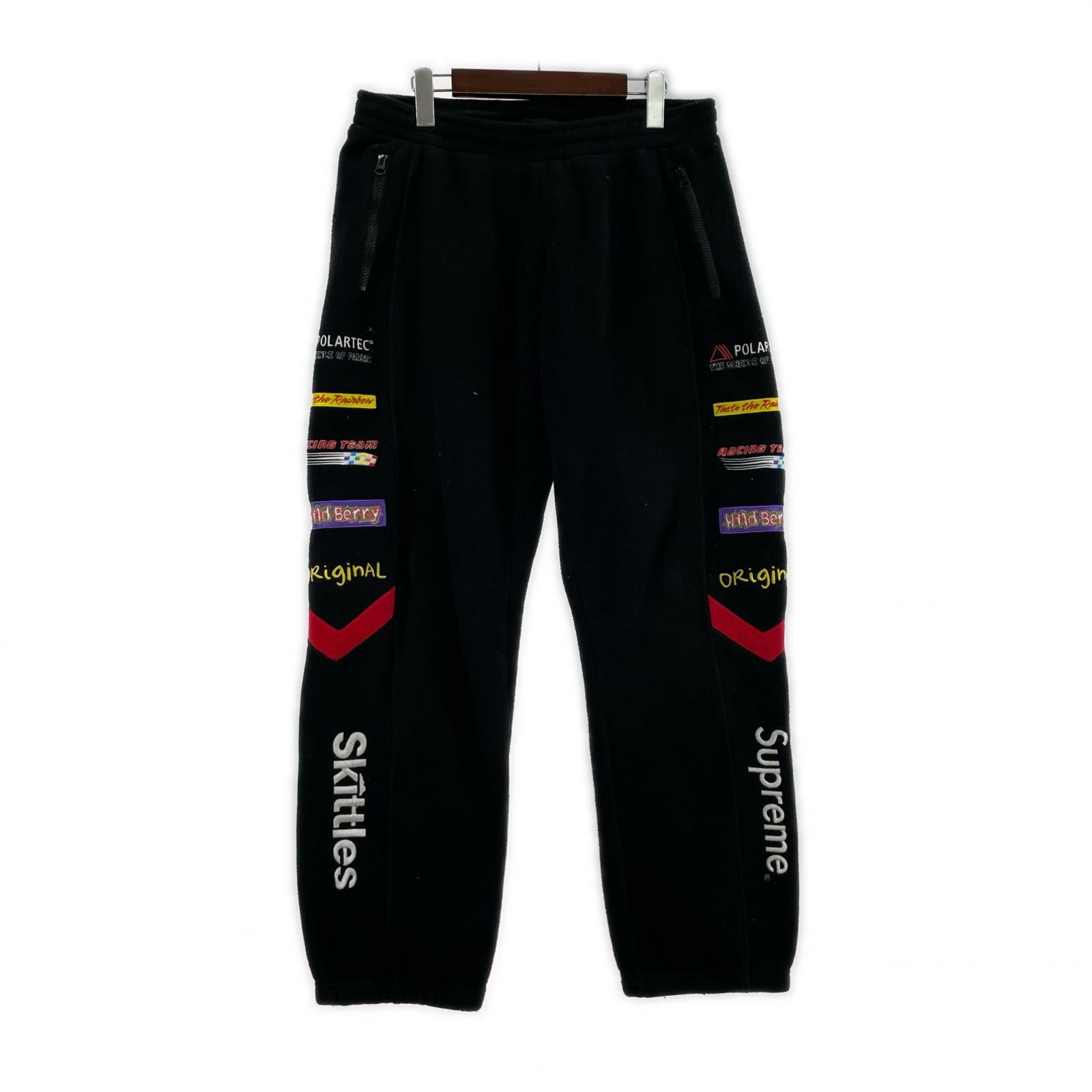 パンツ POLATEC SKITTLES FLEESE PANTS M ブラック