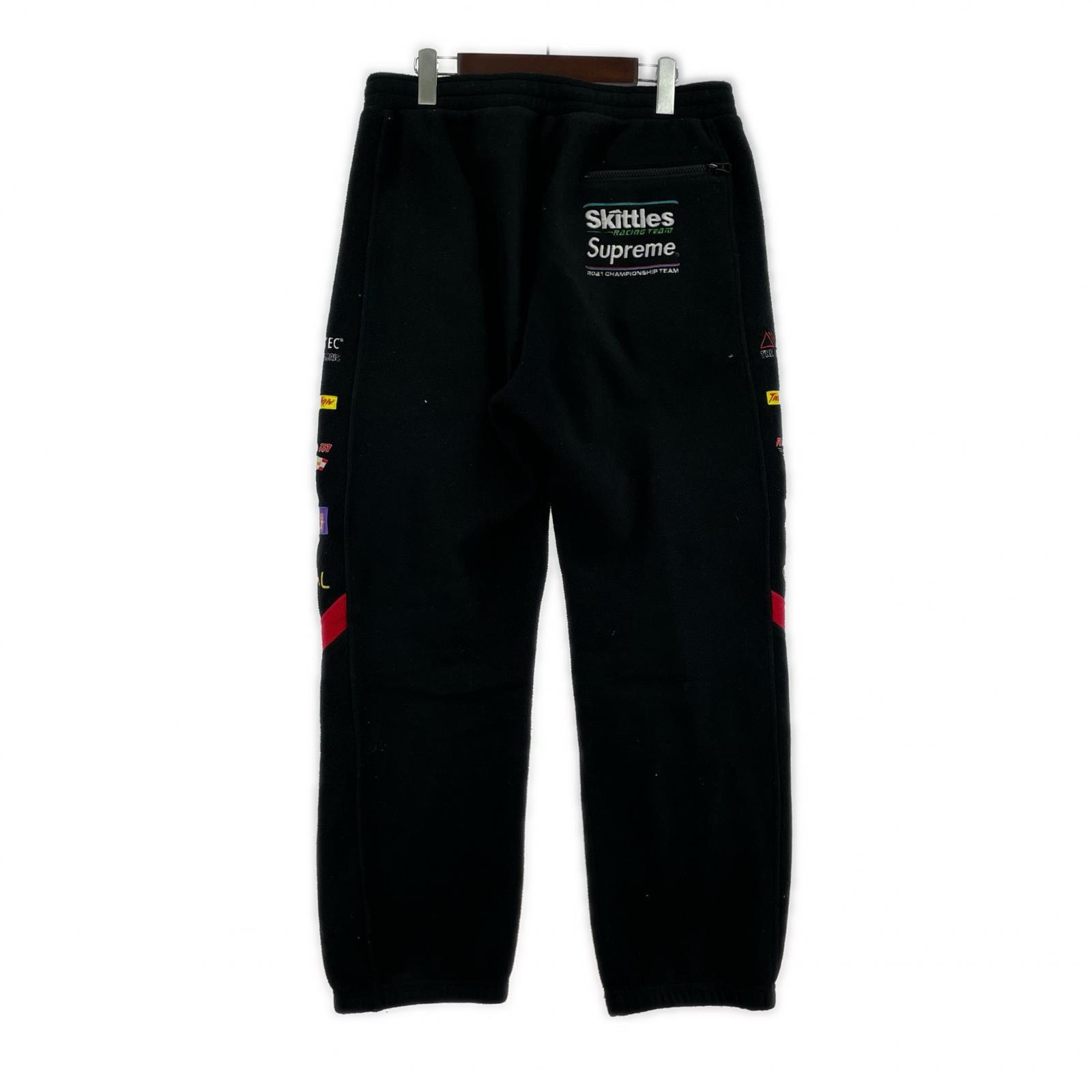パンツ POLATEC SKITTLES FLEESE PANTS M ブラック