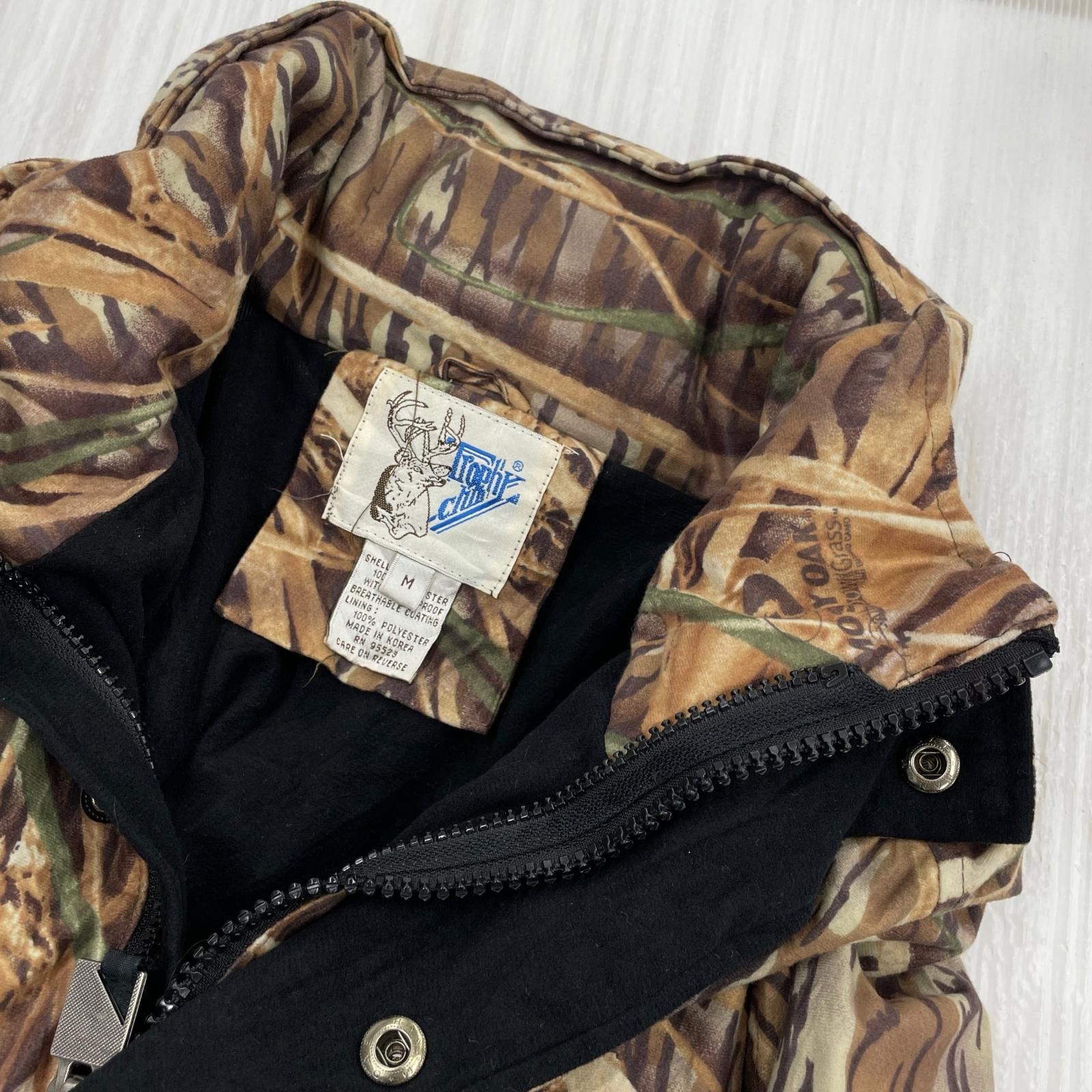 ジャケット TROPHY CLUB SKYLINECAMO JACKET M