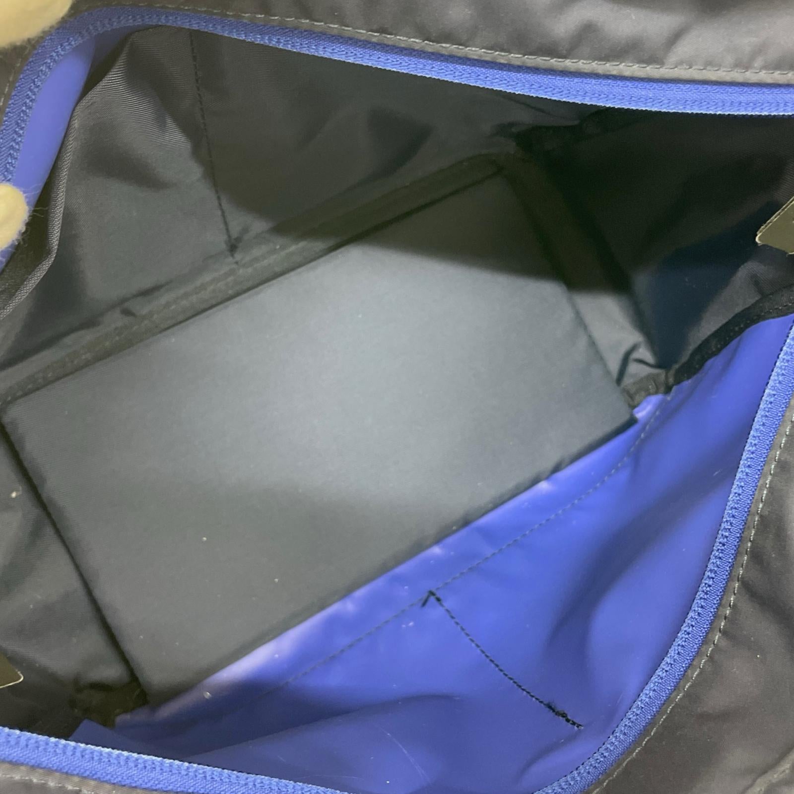 その他バッグ ナイロントートバッグ 紺 ネイビー