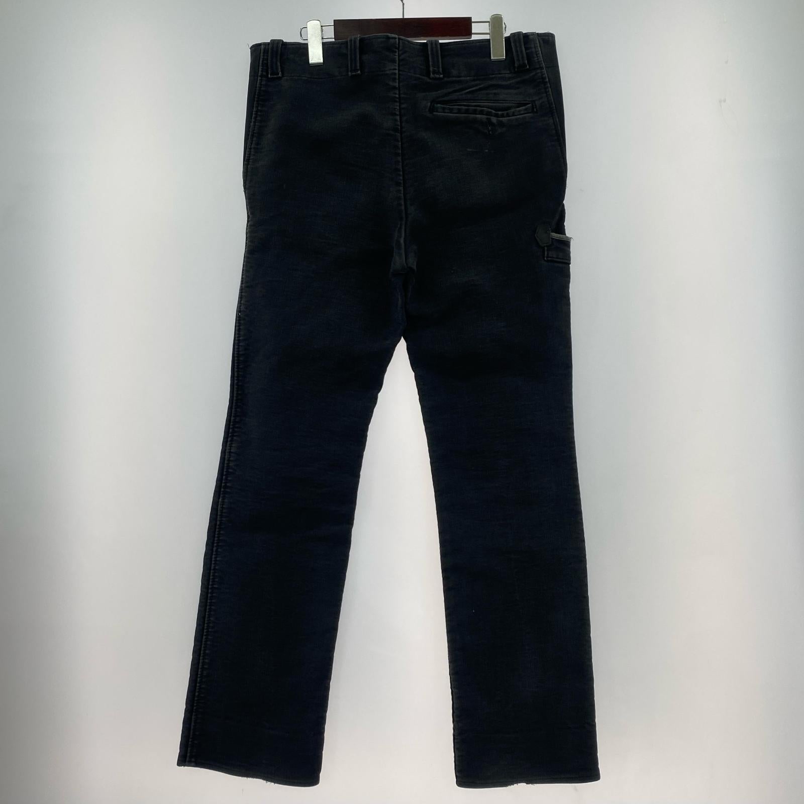 パンツ 80s/logger pants/ドイツ製/FHB ブラック