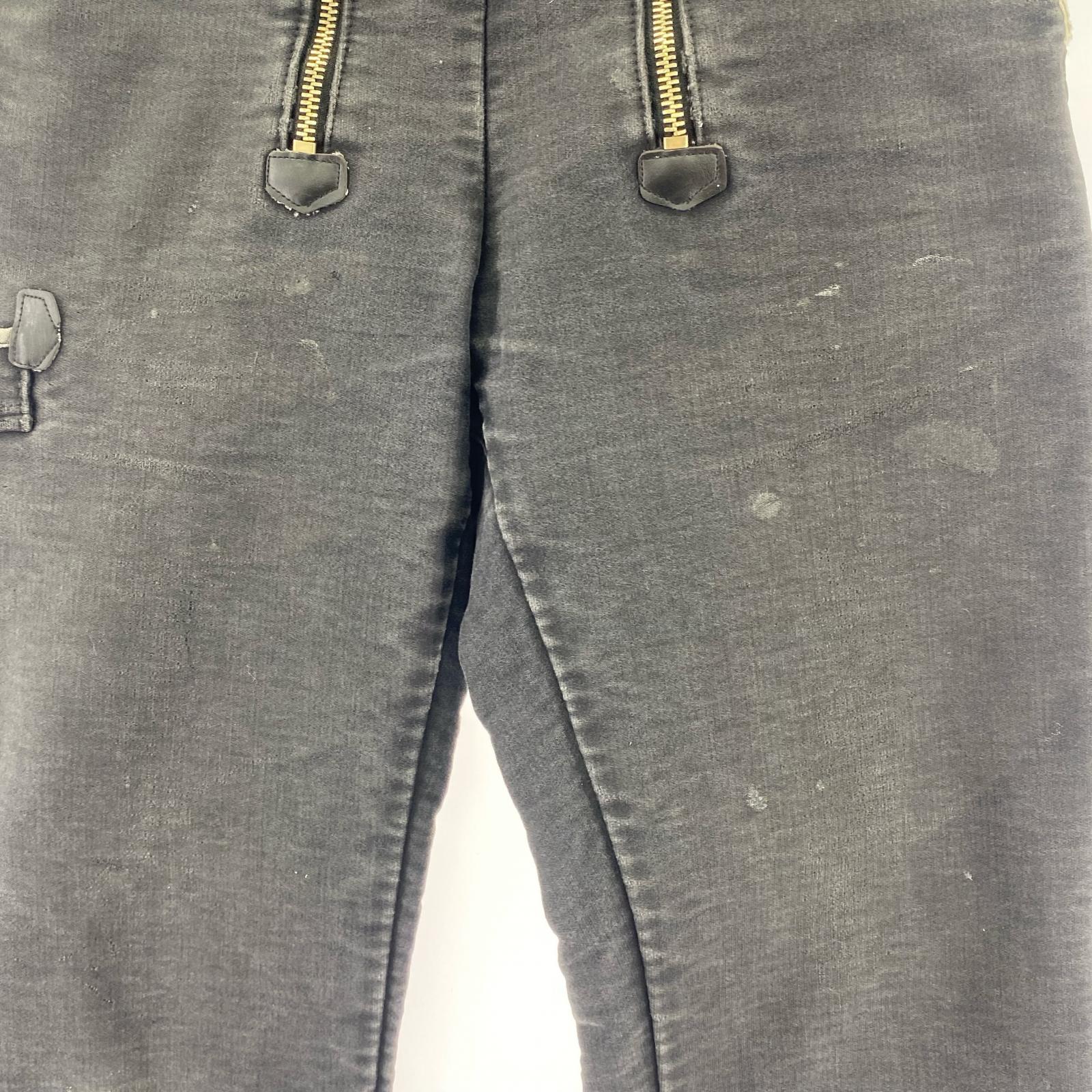 パンツ 80s/logger pants/ドイツ製/FHB ブラック