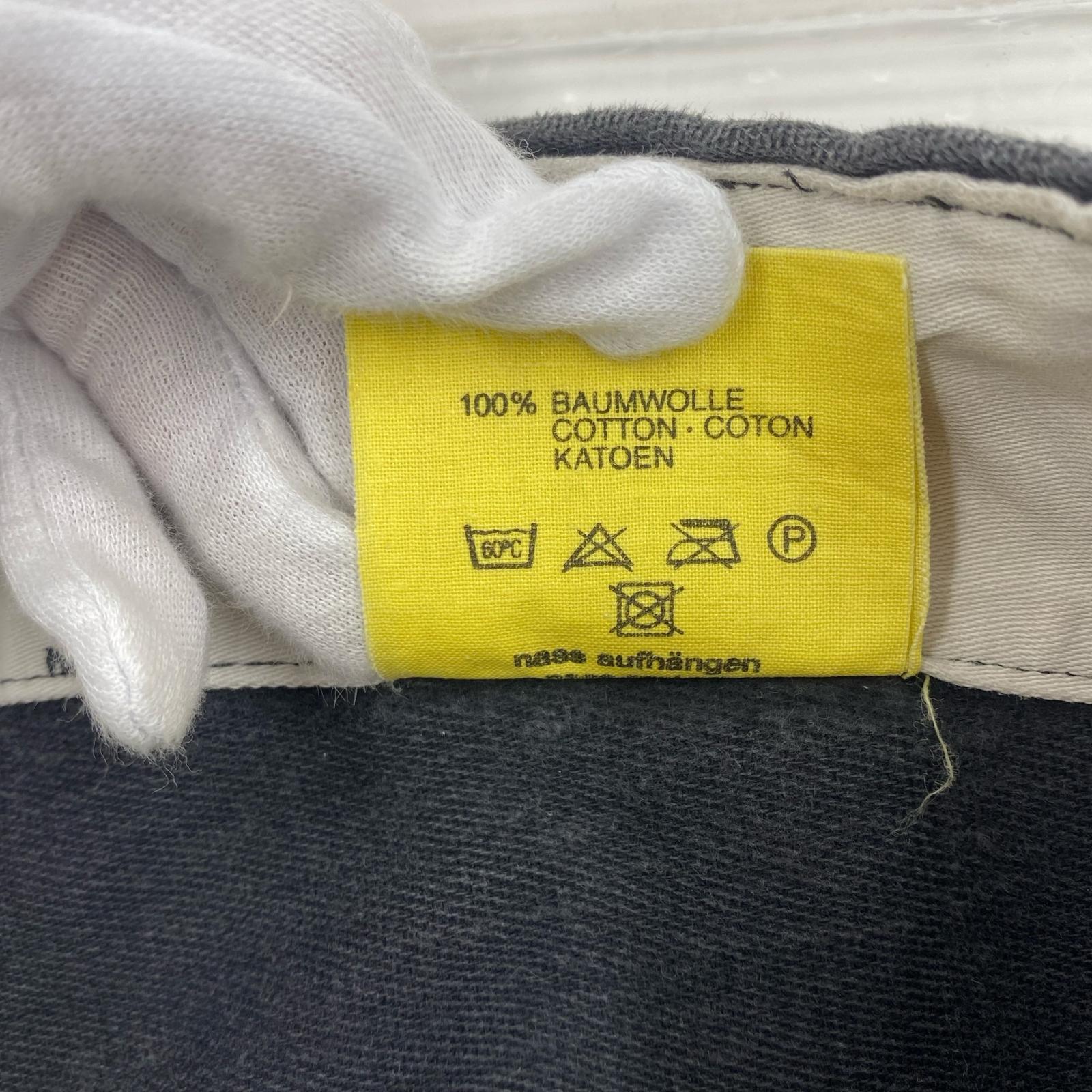 パンツ 80s/logger pants/ドイツ製/FHB ブラック