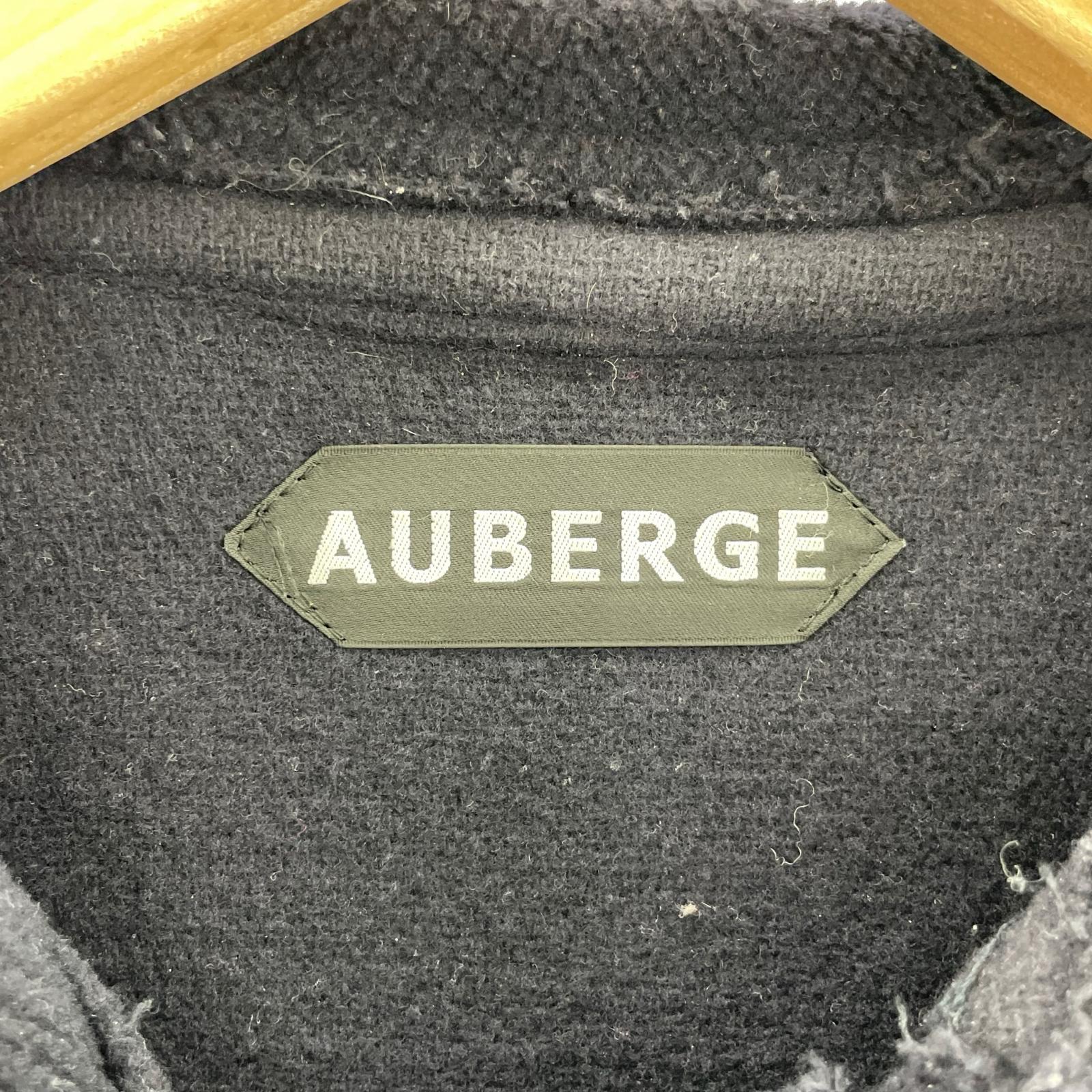 ジャケット AUBERGE A.I.R.AGE別注 ダッフルコート 42 ネイビー