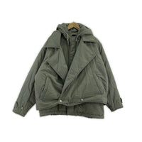 ジャケット Double Cushy Hooded Jacket GREY M グレー