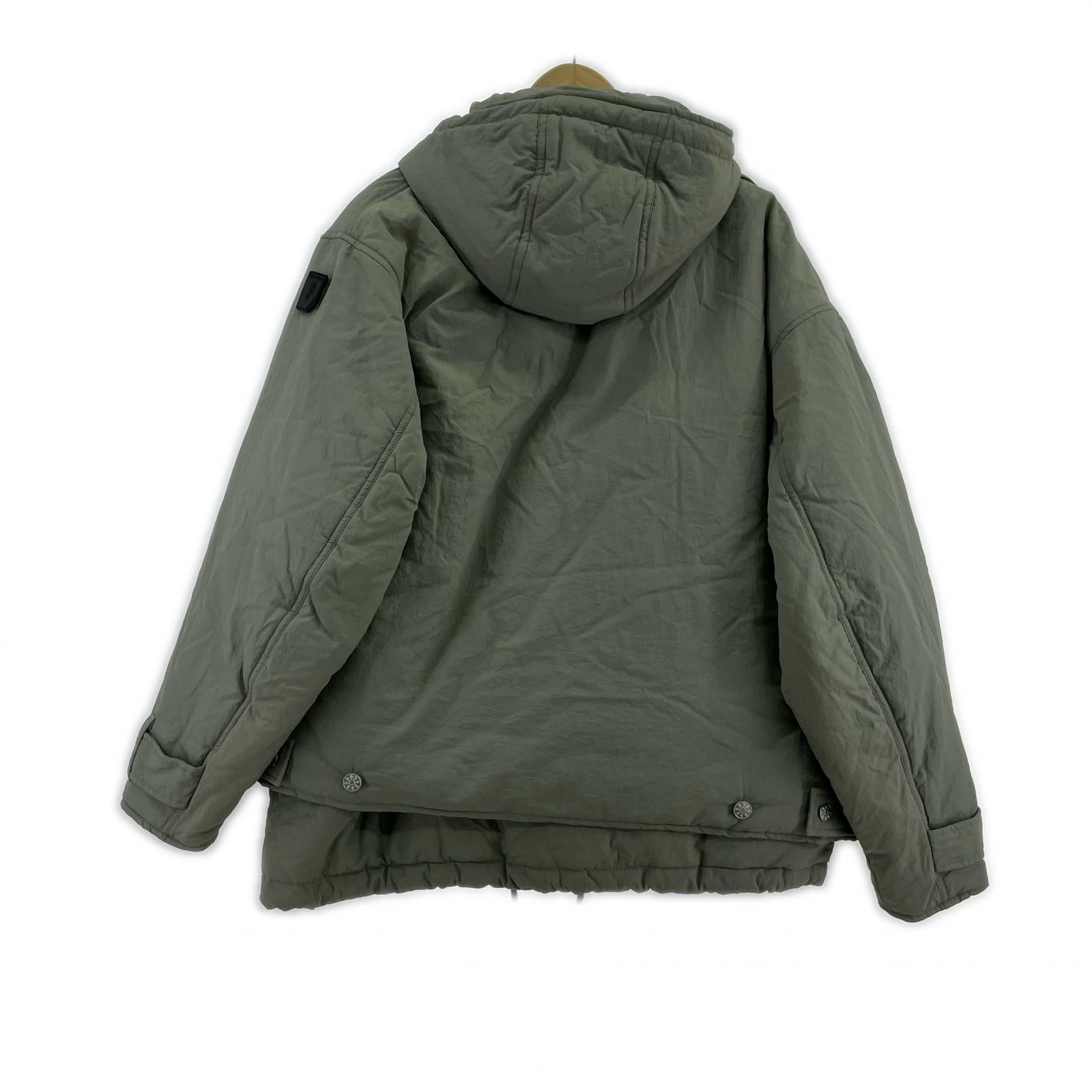 ジャケット Double Cushy Hooded Jacket GREY M グレー
