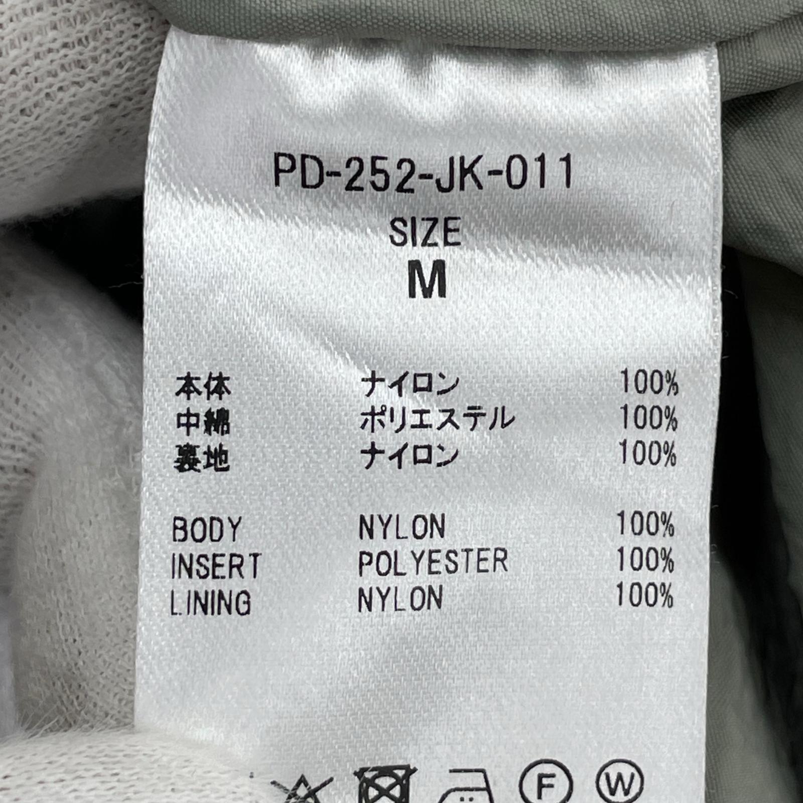 ジャケット Double Cushy Hooded Jacket GREY M グレー