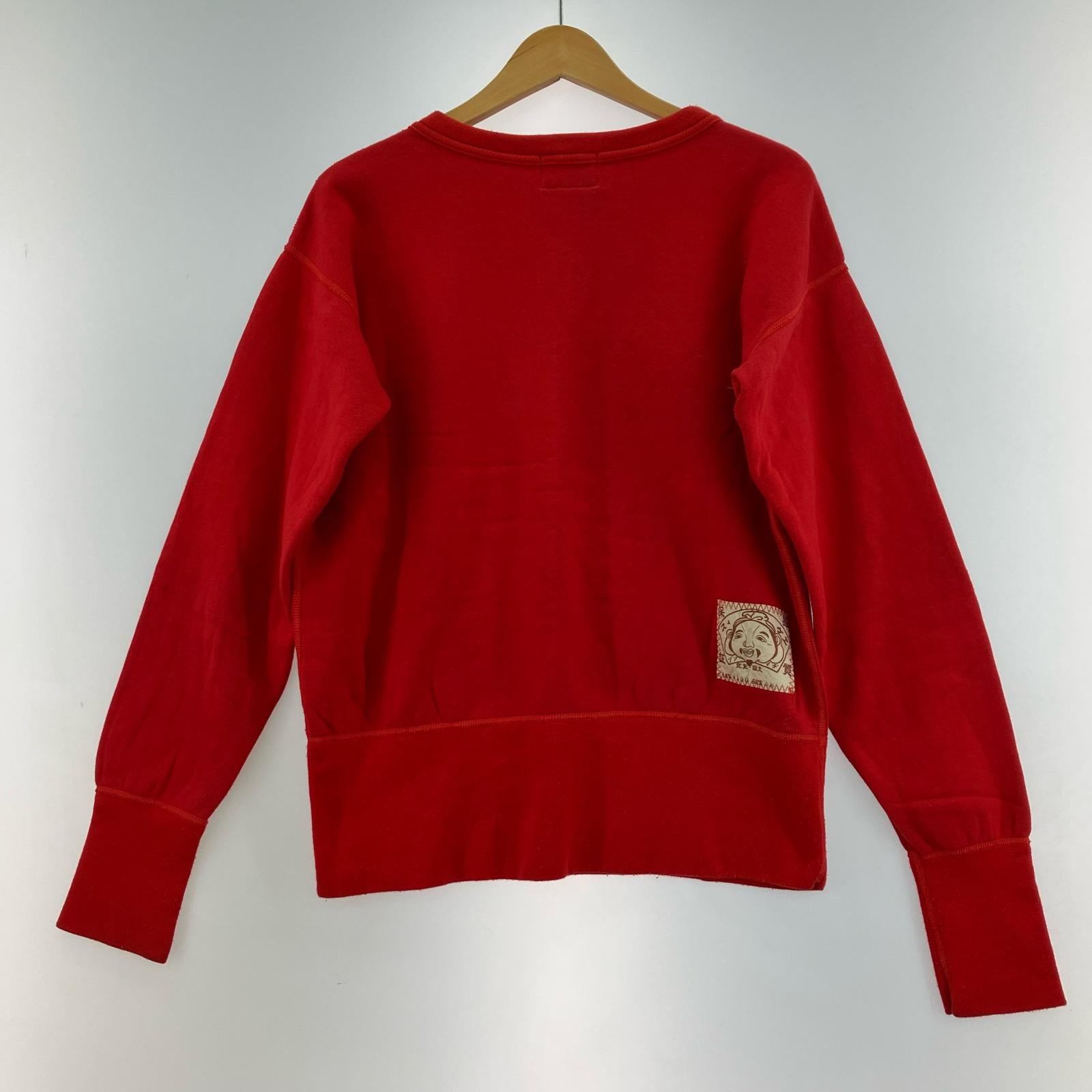 スウェット Dowluck バスフィッシング Lot4100 赤 (38) 38 レッド