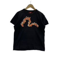 半袖Tシャツ カモメ 金魚 黒 (38) 38 ブラック