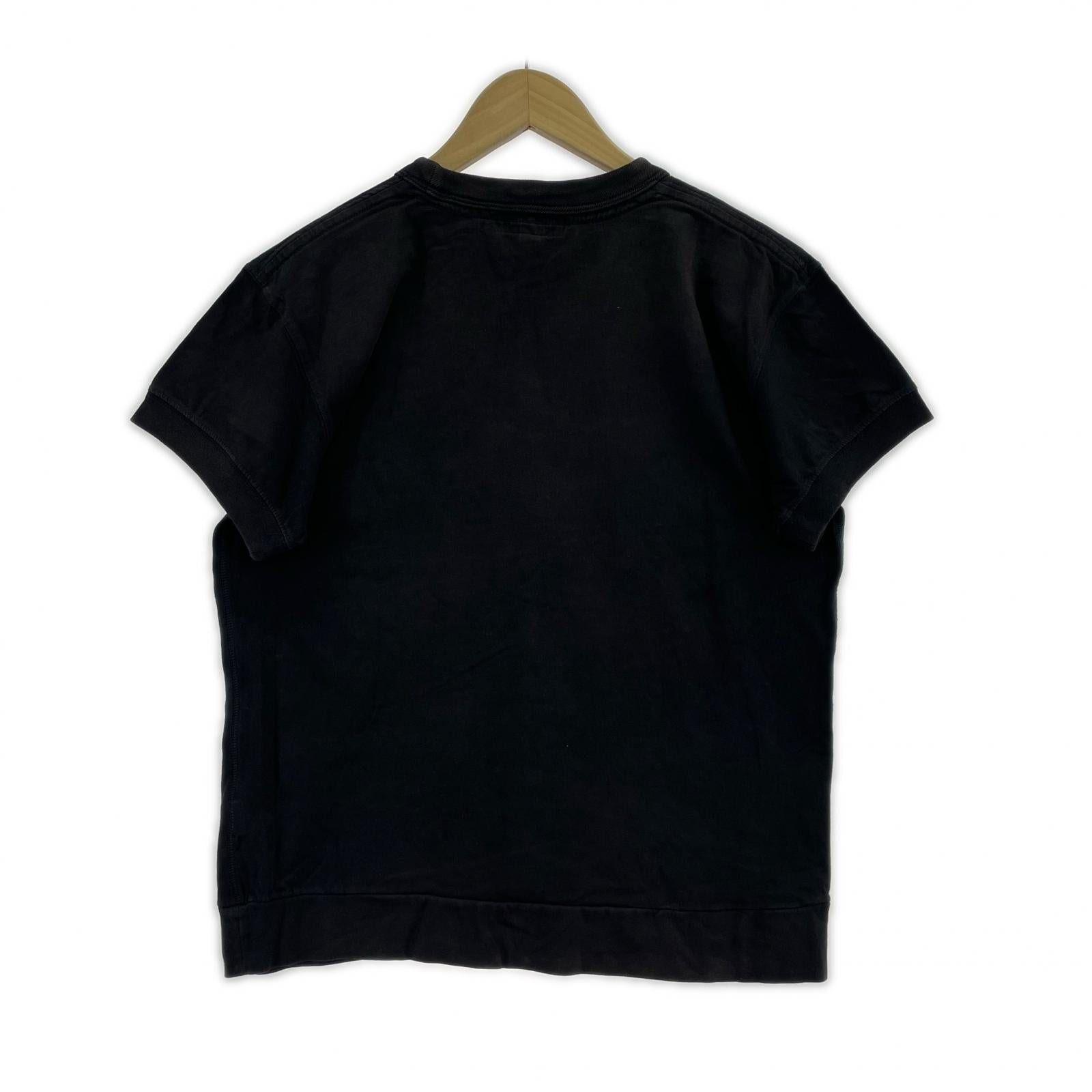 半袖Tシャツ カモメ 金魚 黒 (38) 38 ブラック