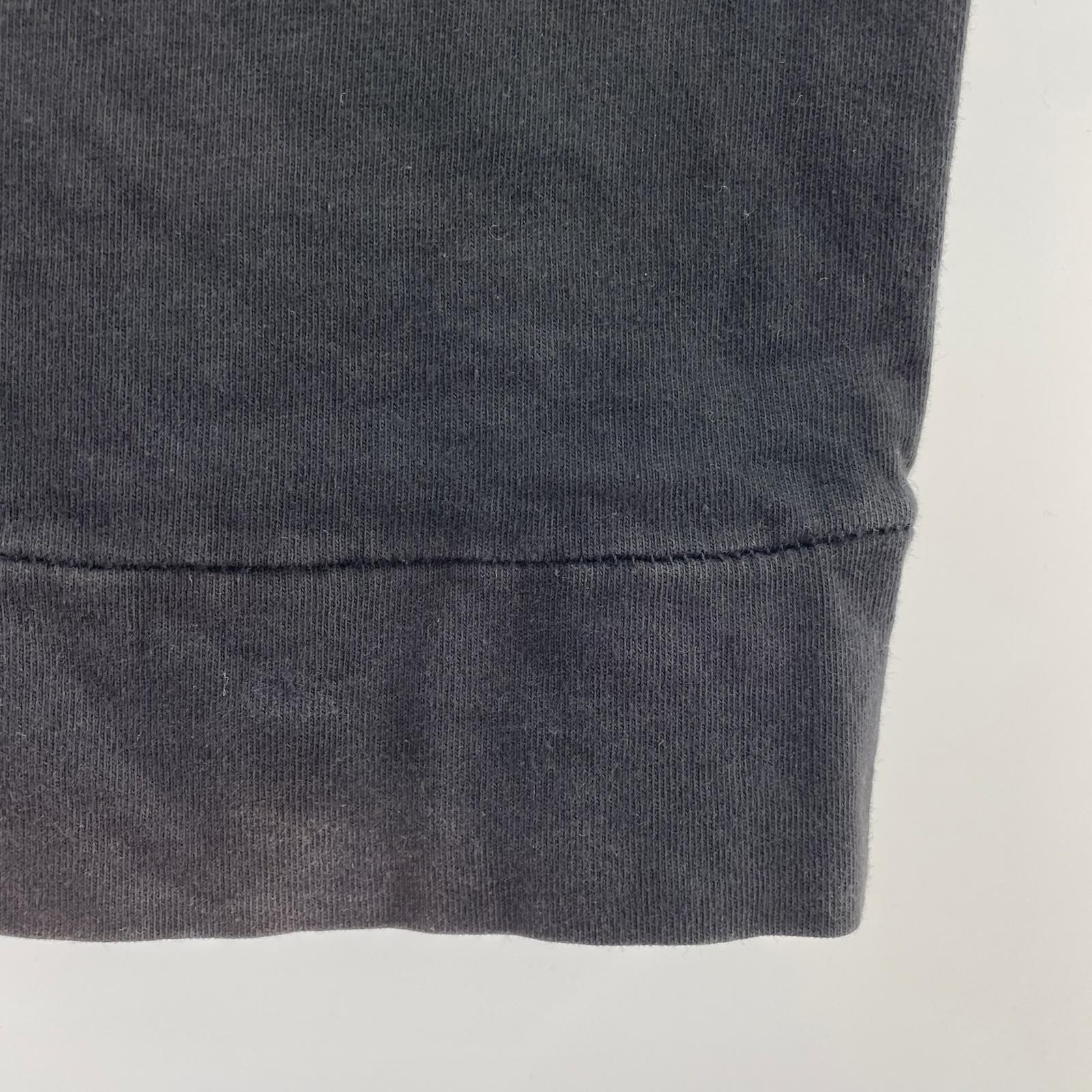 半袖Tシャツ カモメ 金魚 黒 (38) 38 ブラック