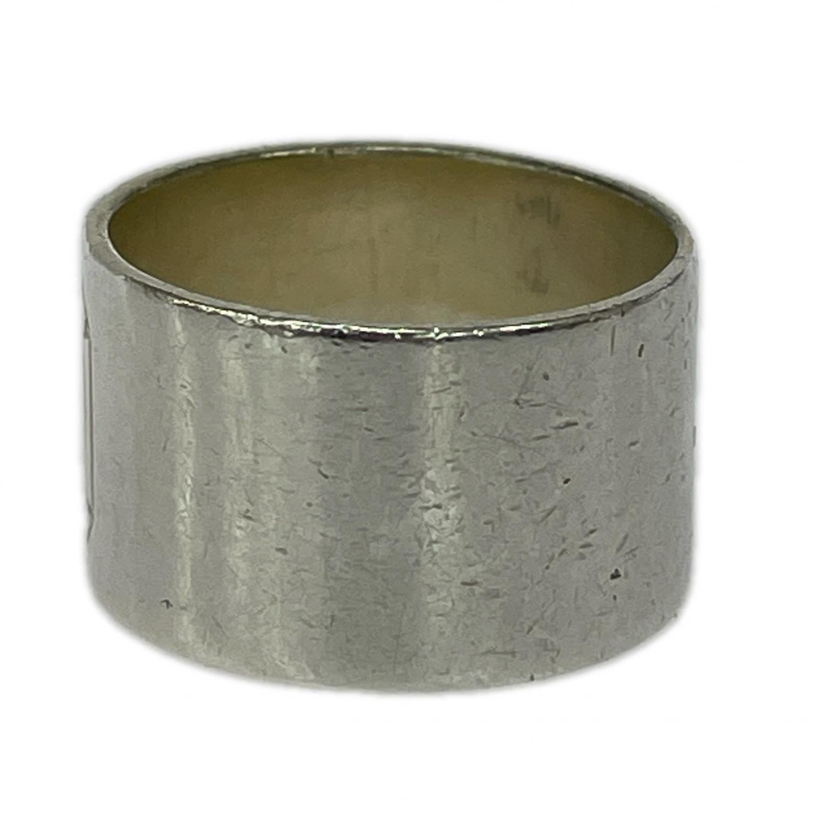 リング・指輪 flake silver ストーンデザインリング シルバー
