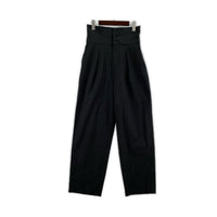 パンツ MIESROHE タックパンツ 1 グレー グレー