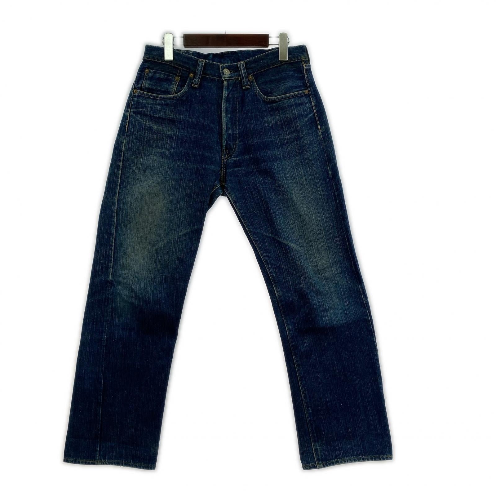 デニムパンツ Suger Cane 砂糖黍DENIM 青耳 W31 IND