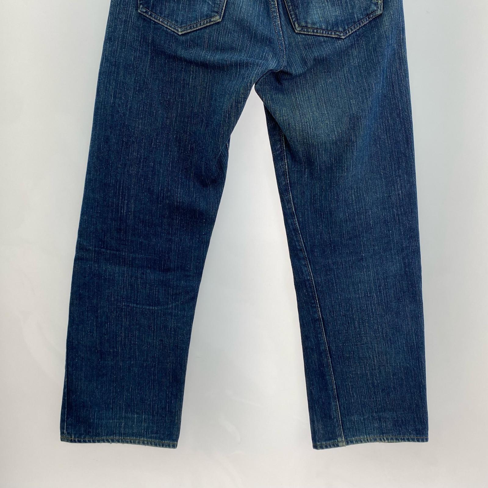 デニムパンツ Suger Cane 砂糖黍DENIM 青耳 W31 IND