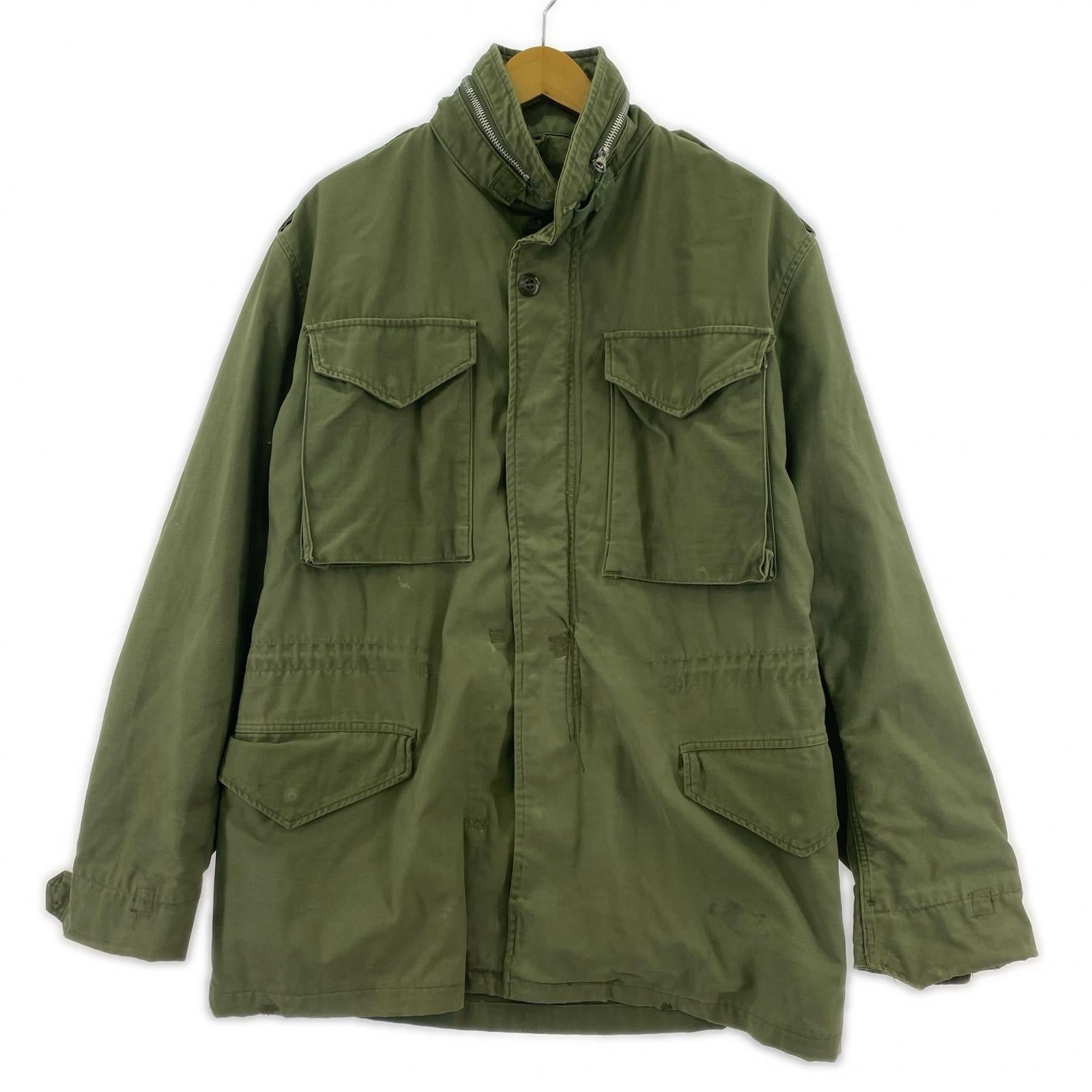ミリタリージャケット 60s/M-65/2nd カーキ