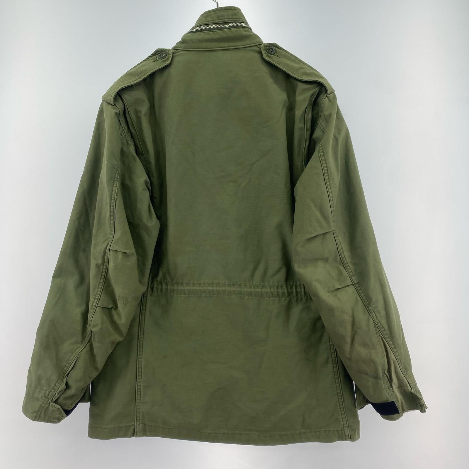 ミリタリージャケット 60s/M-65/2nd カーキ