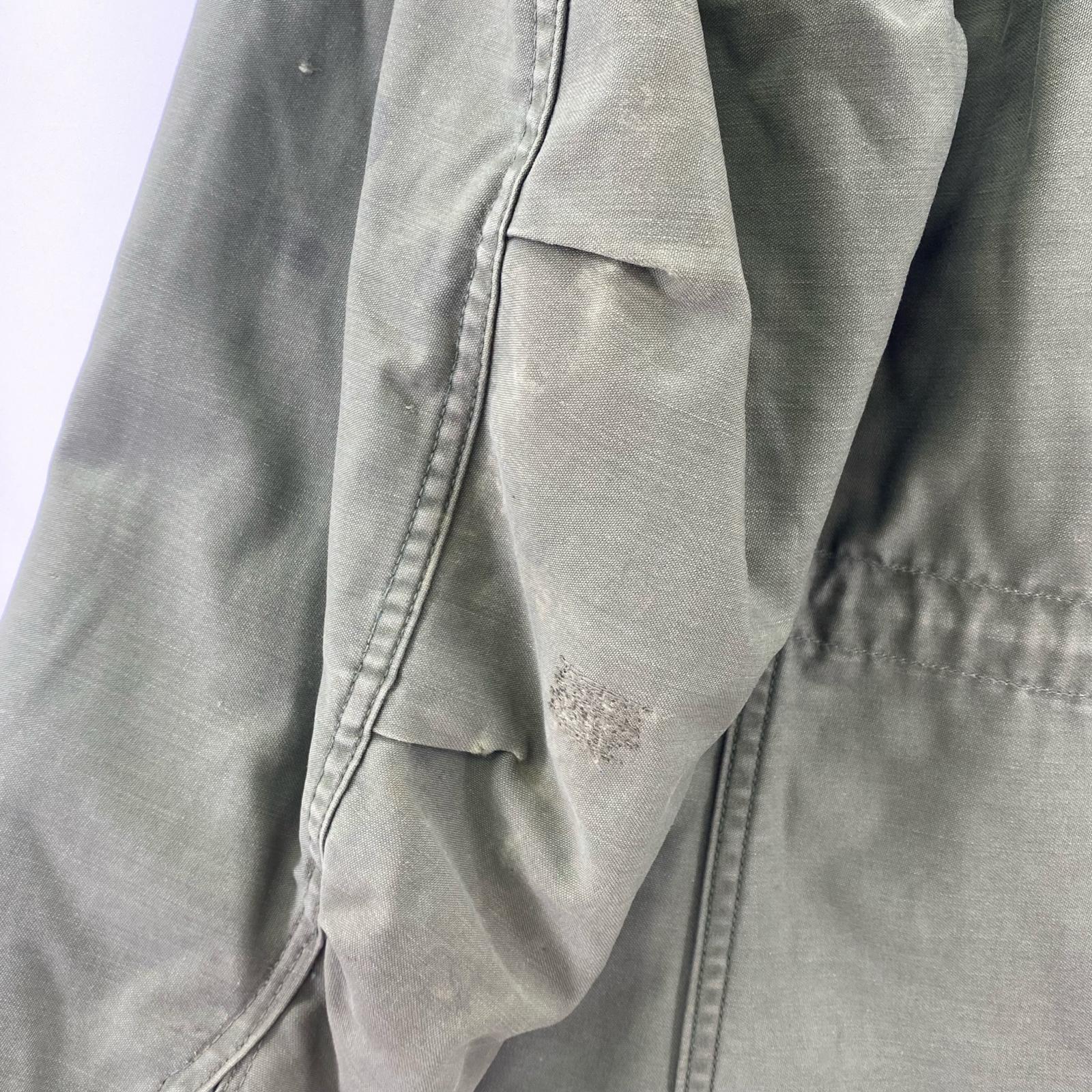 ミリタリージャケット 60s/M-65/2nd カーキ