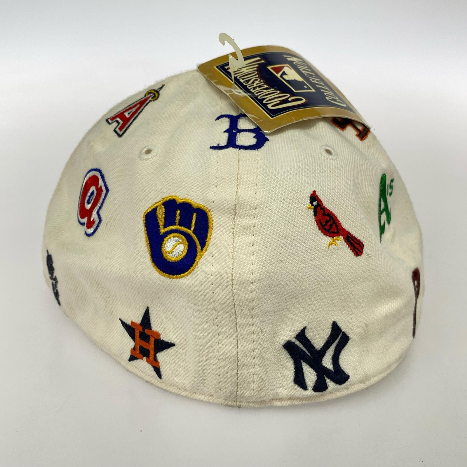 キャップ 90s/MLB team logo
