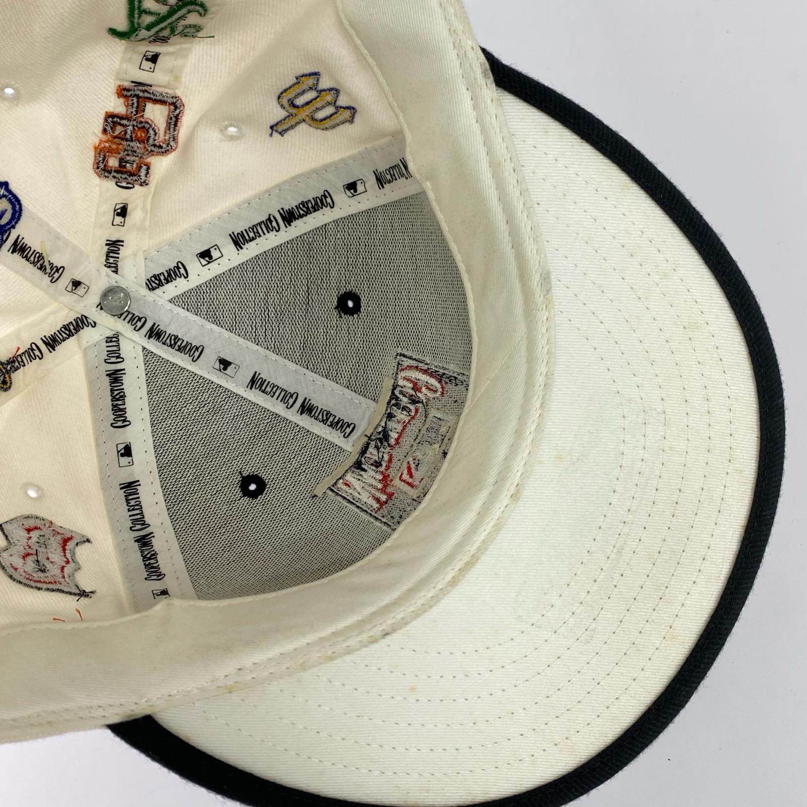 キャップ 90s/MLB team logo
