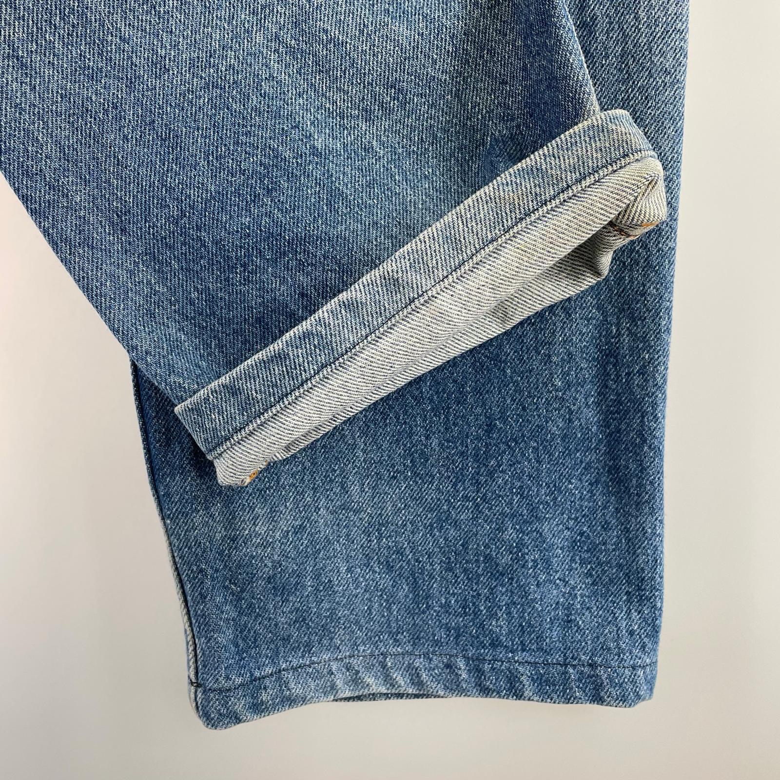 デニムパンツ 90s/USA製 ブルー