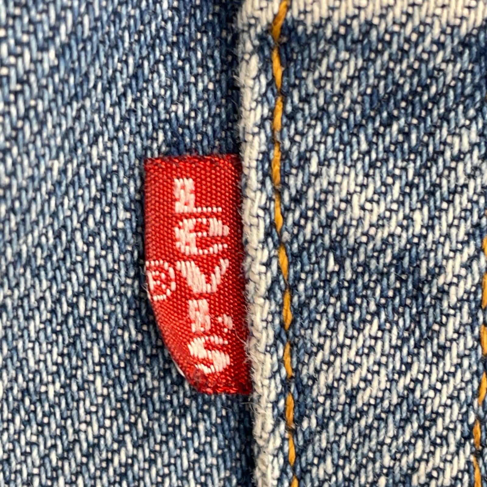 デニムパンツ 90s/USA製 ブルー