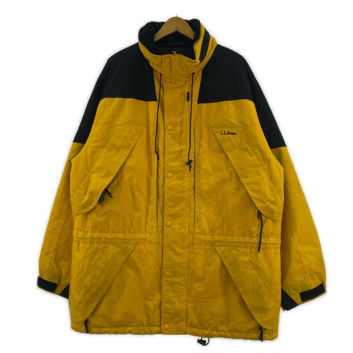 マウンテンパーカー 90s/GORE-TEX/YLW L イエロー