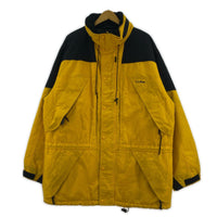 マウンテンパーカー 90s/GORE-TEX/YLW L イエロー