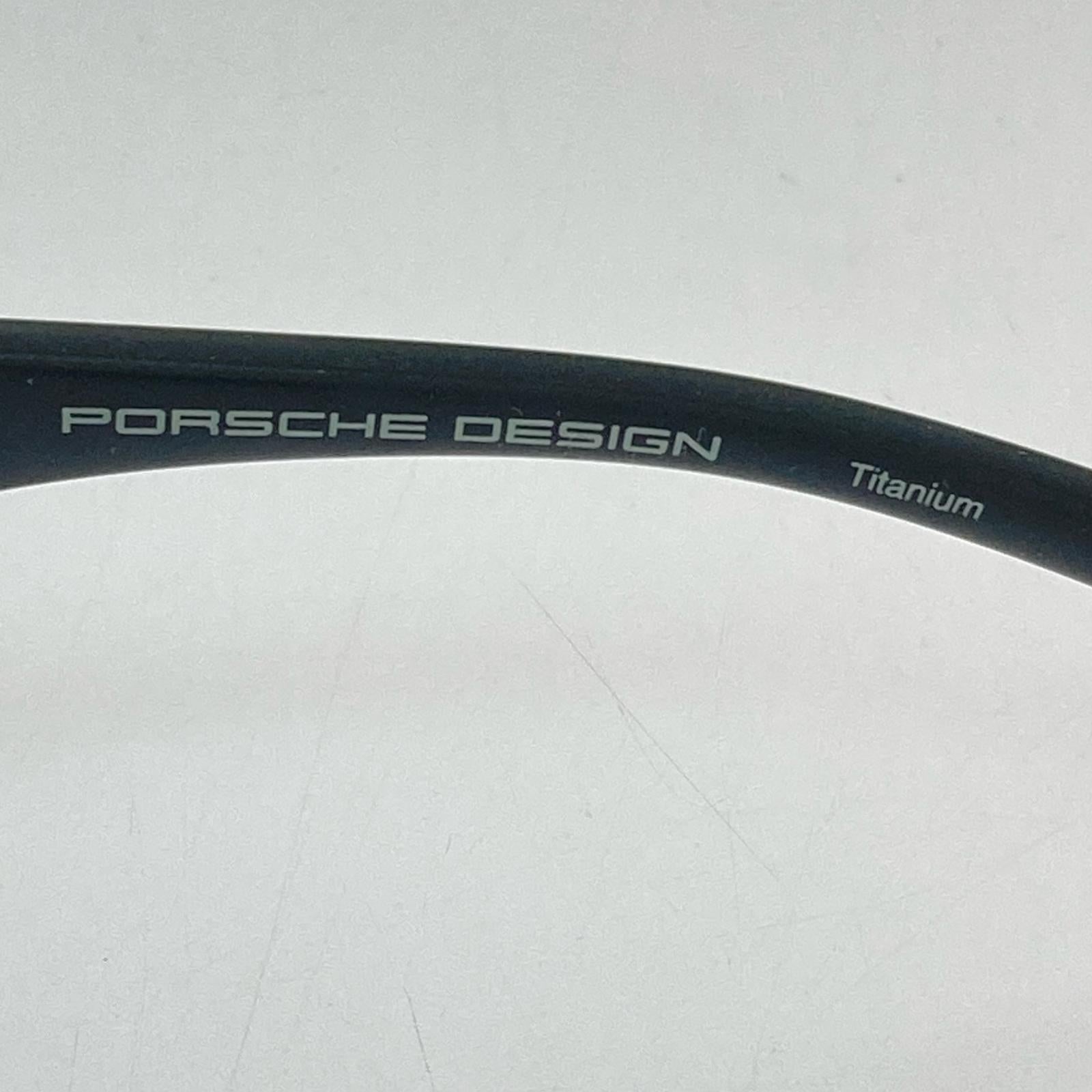その他アクセサリー PORSHE DESIGN P8647 サングラス 茶 ブラック