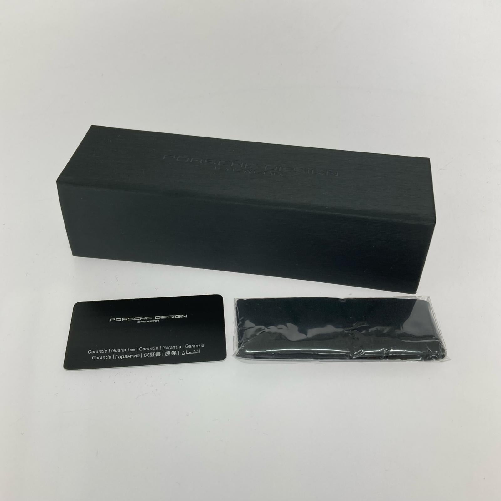 その他アクセサリー PORSHE DESIGN P8647 サングラス 茶 ブラック