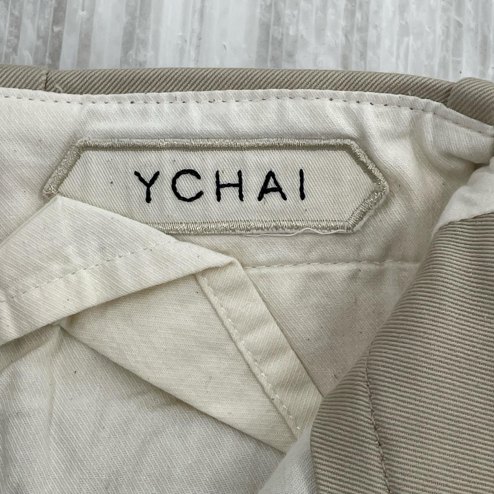 パンツ YCHAI テーパード ベージュ(31) 30 ベージュ