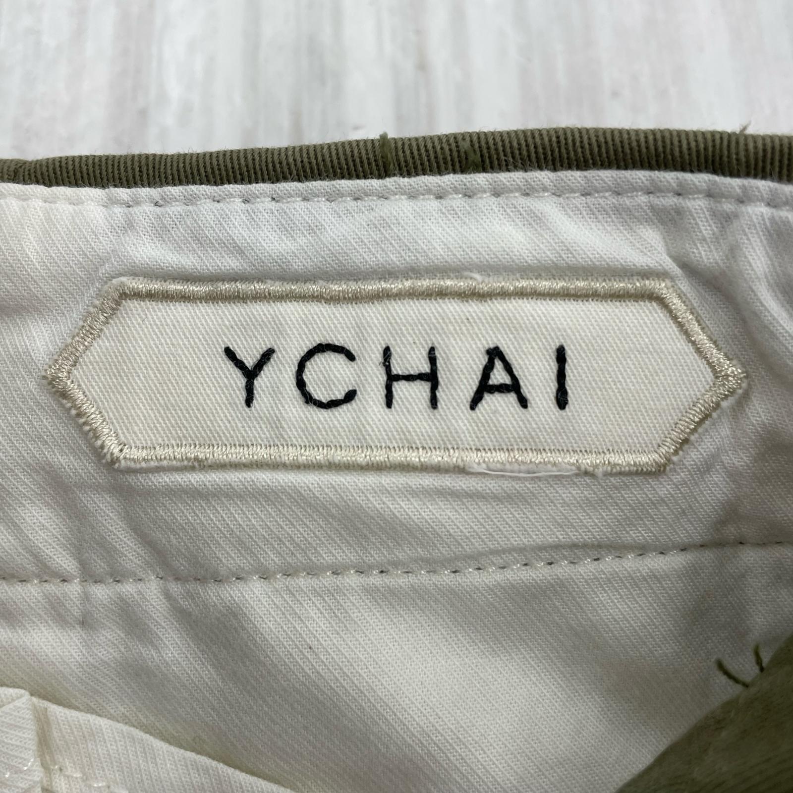 パンツ YCHAI テーパード カーキ(31) 30 カーキ