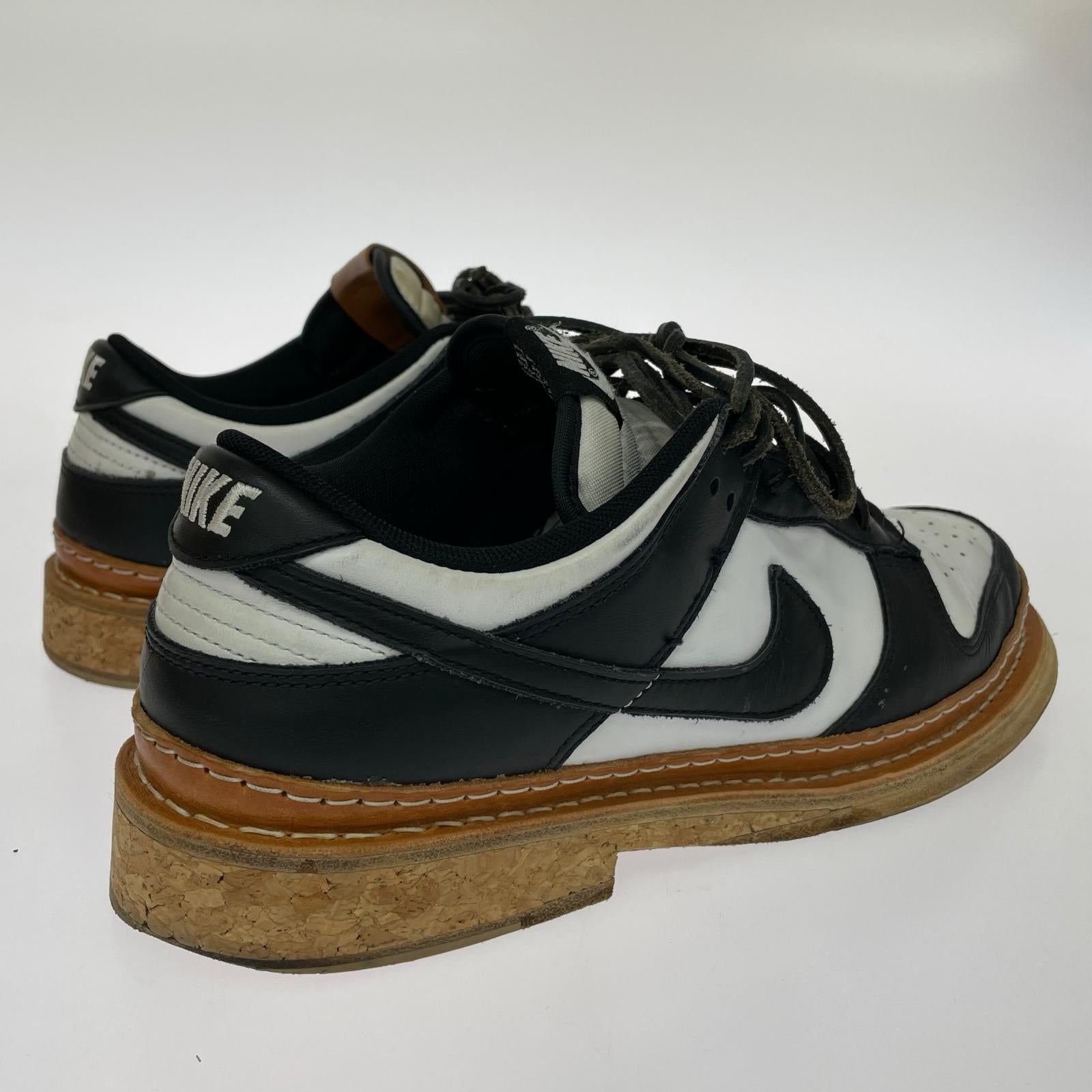 スニーカー PETERSON STOOP VISED NIKE DUNK リメイクスニーカー 42 27cm (US9 UK8 1/2 EU44) ブラック