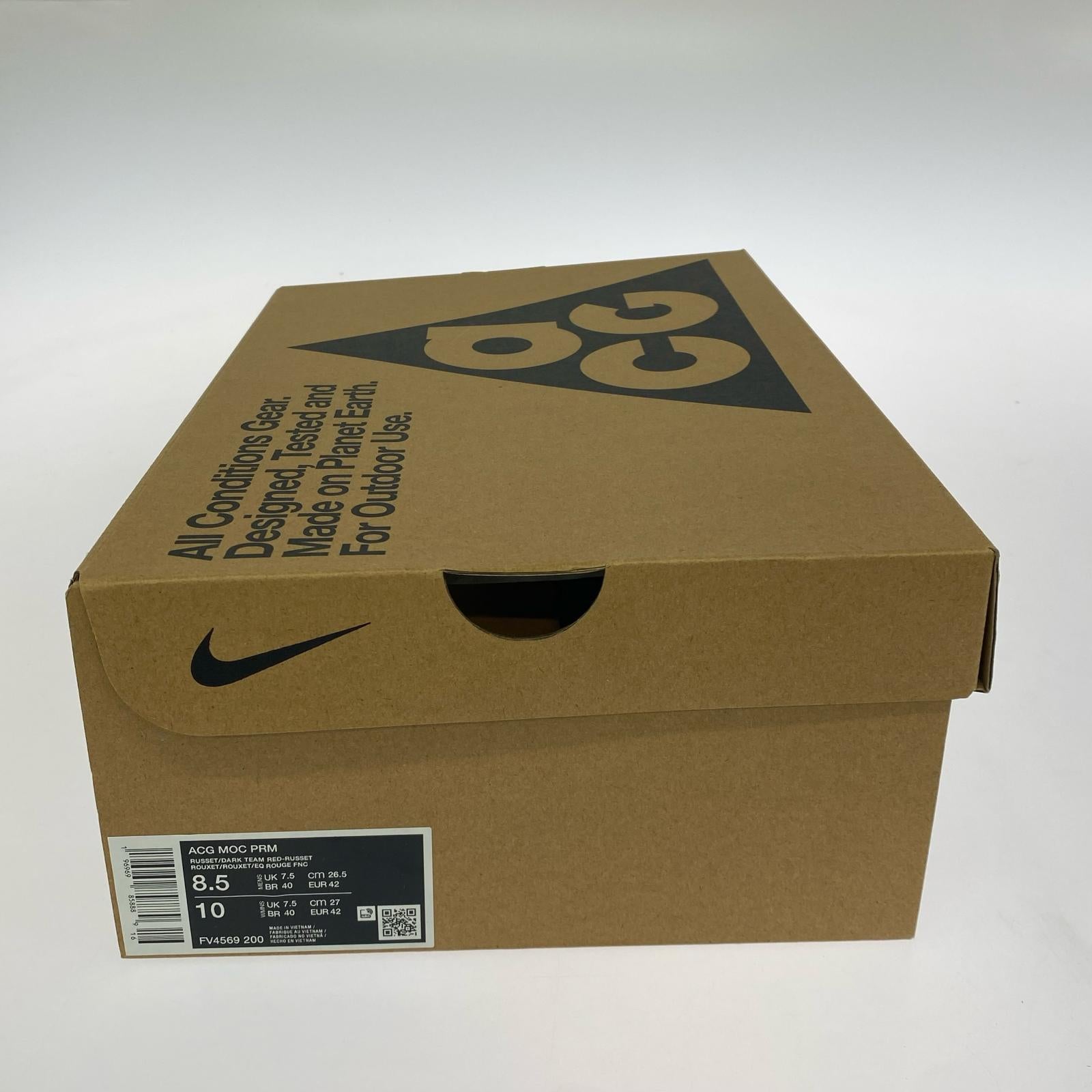スニーカー ACG MOC PRM 26.5cm (US8 1/2 UK8 EU43) ブラウン