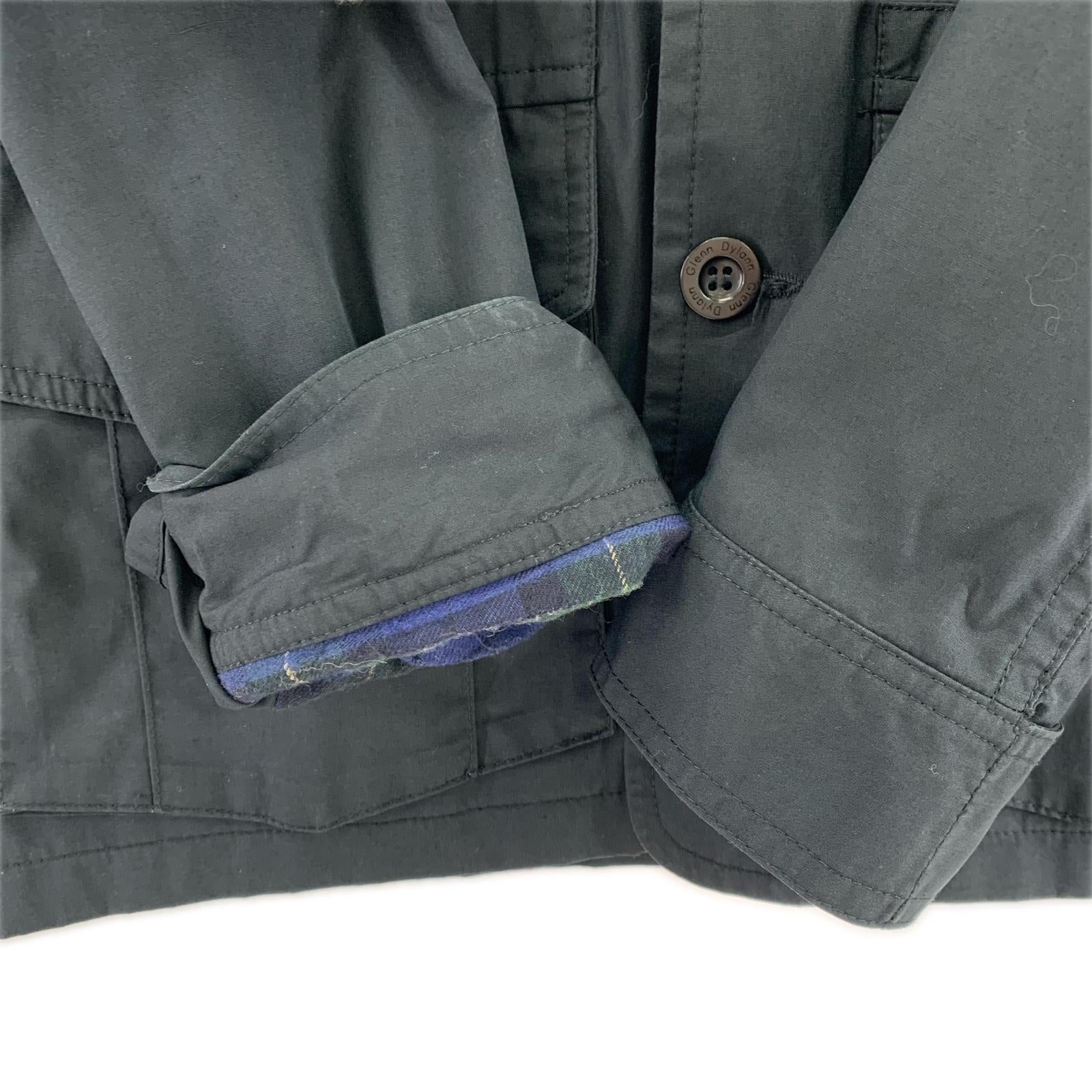 ジャケット GLENN DYLANN SHIPS別注 4POCKET JACKET L ブラック