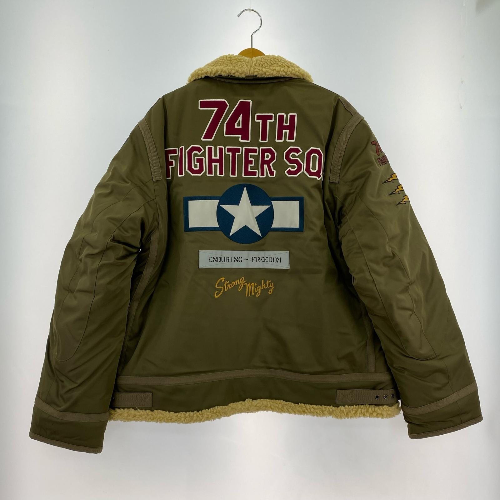 ジャケット PADDING B-3 AAF JACKET カーキ