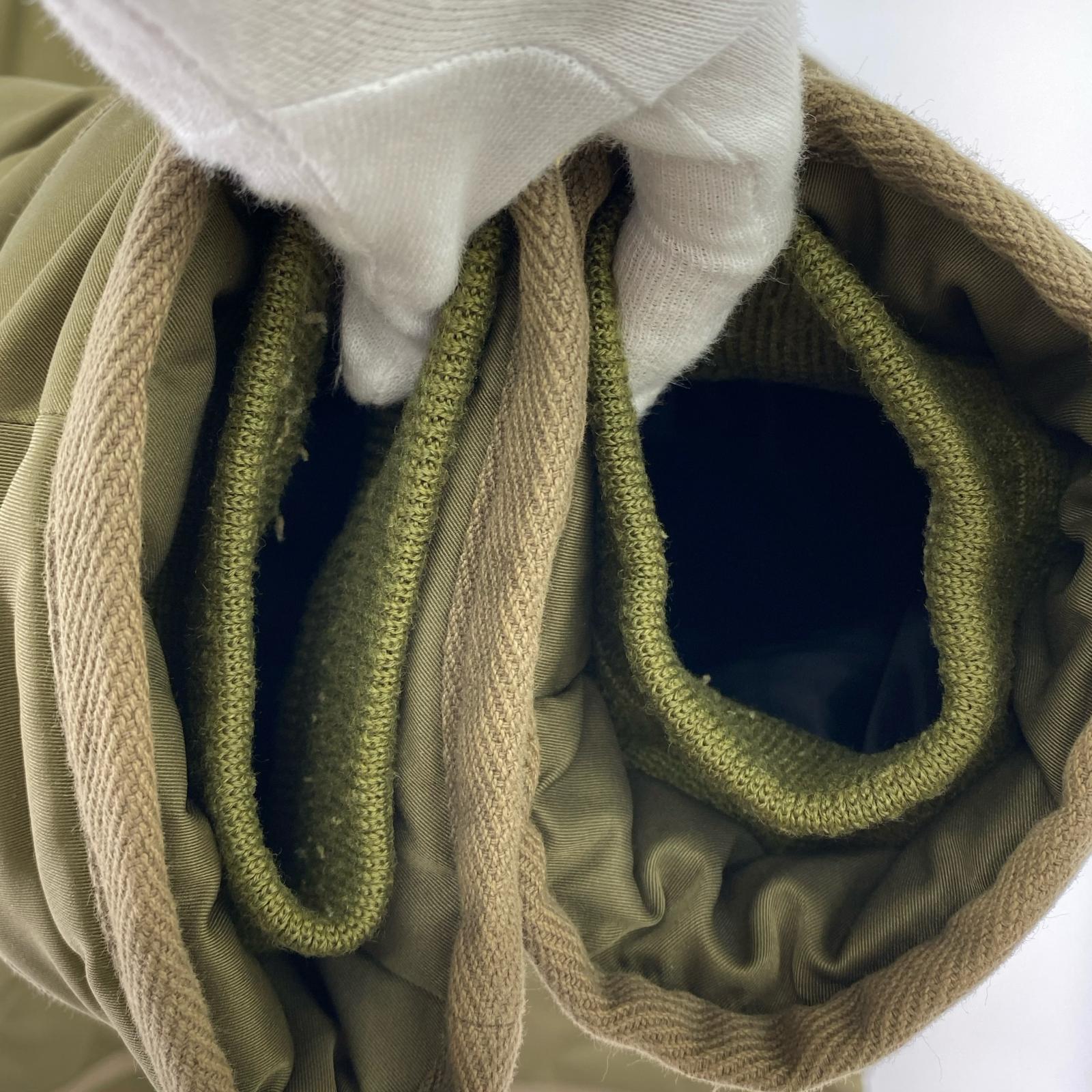 ジャケット PADDING B-3 AAF JACKET カーキ