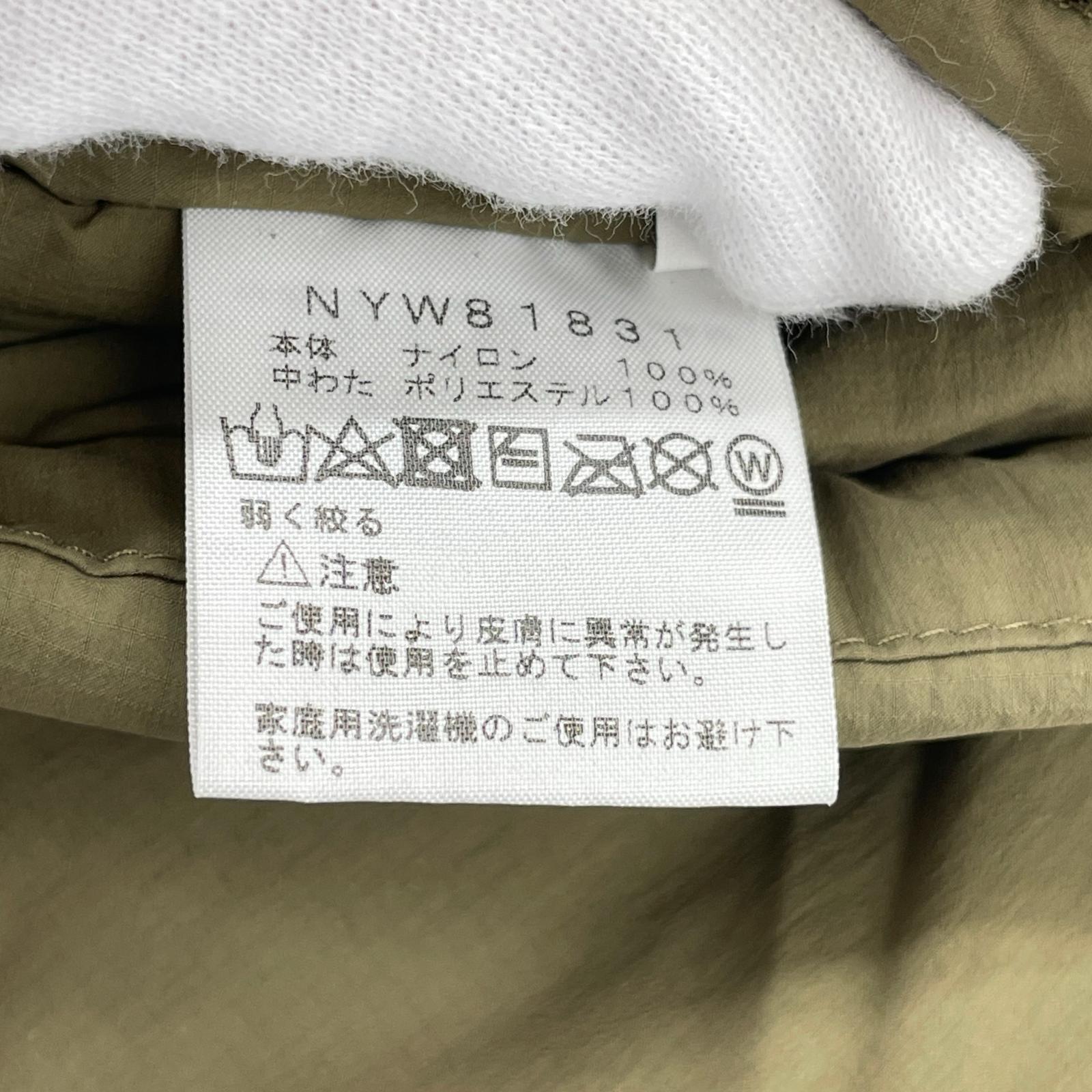 ジャケット NYW81831 トラングモンクパーカー (L) L