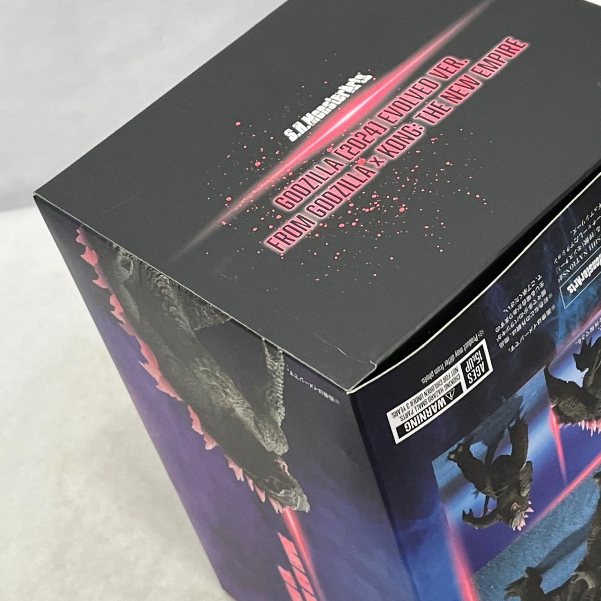S.H.MonsterArts GODZILLA (2024) EVOLVED ゴジラ フィギュア/グッズ
