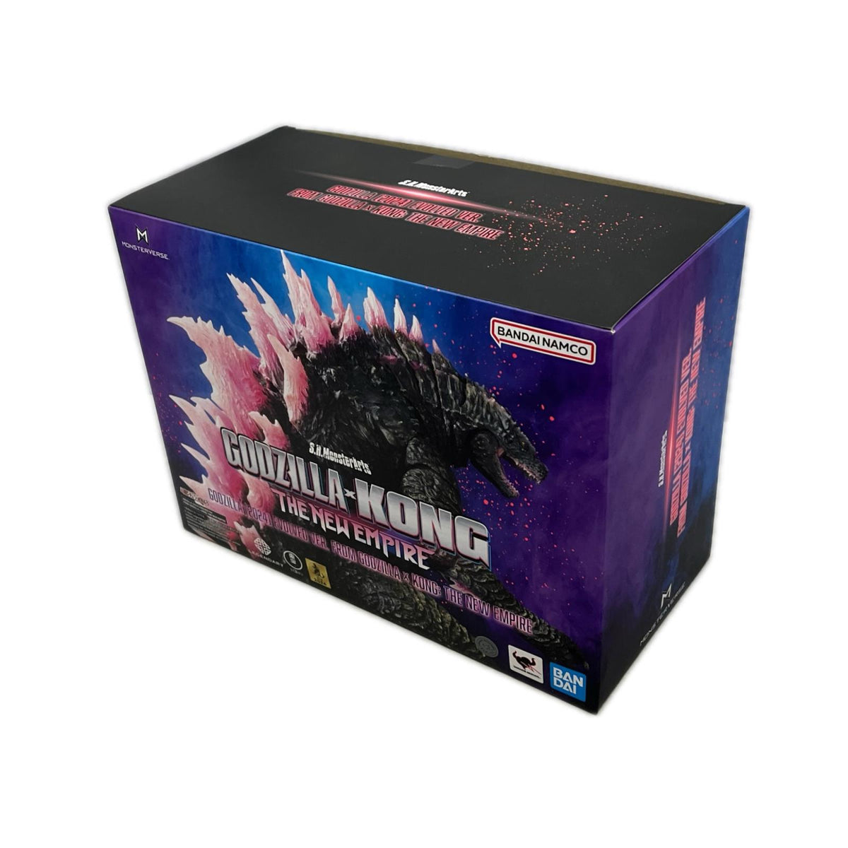 S.H.MonsterArts GODZILLA (2024) EVOLVED ゴジラ フィギュア/グッズ