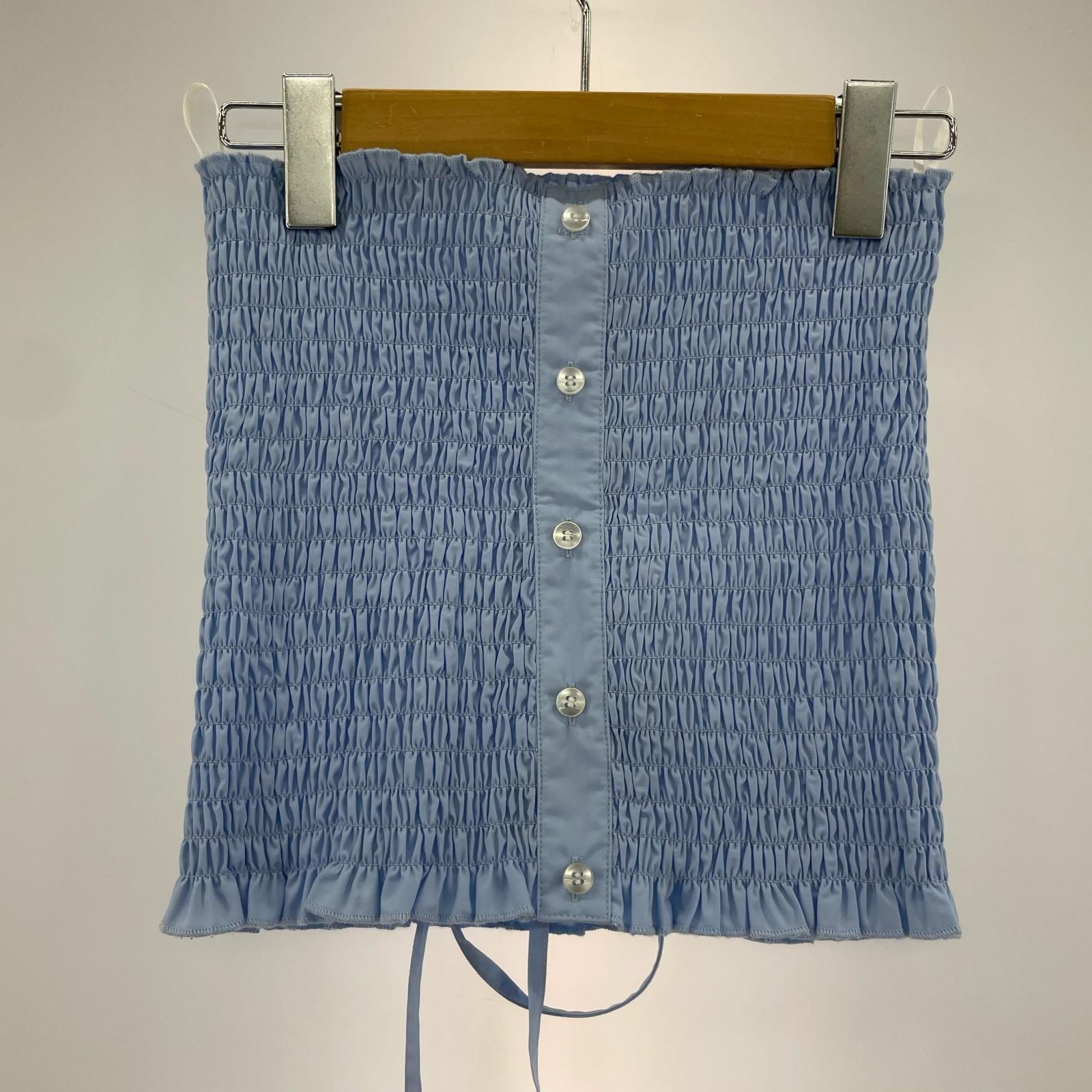 長袖シャツ ベアトップセットバルーンシャツ ONE BLU フリー