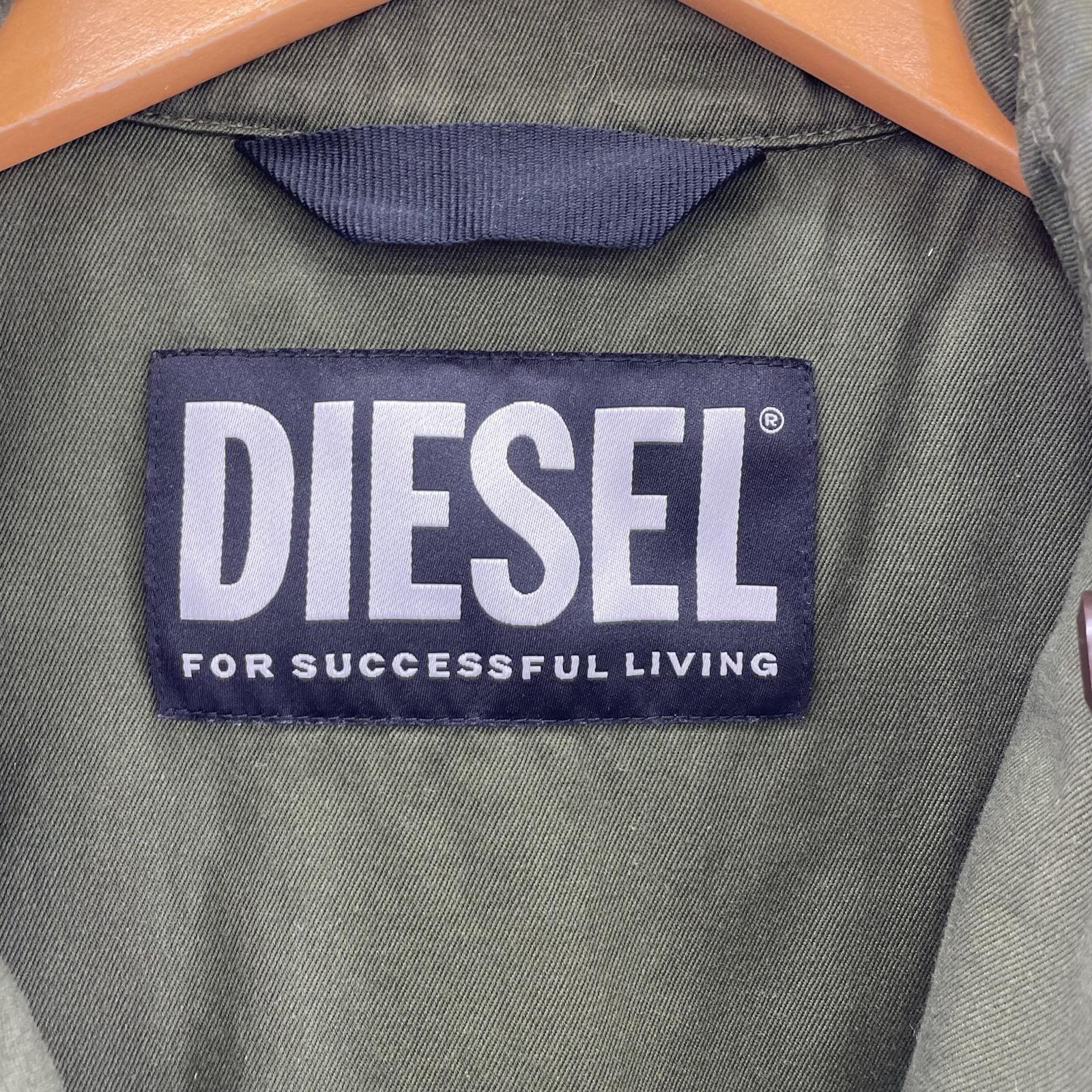 ブルゾン DIESEL J-BASTYAN ボンバージャケット MA-1 A02682 オリーブ (S) S