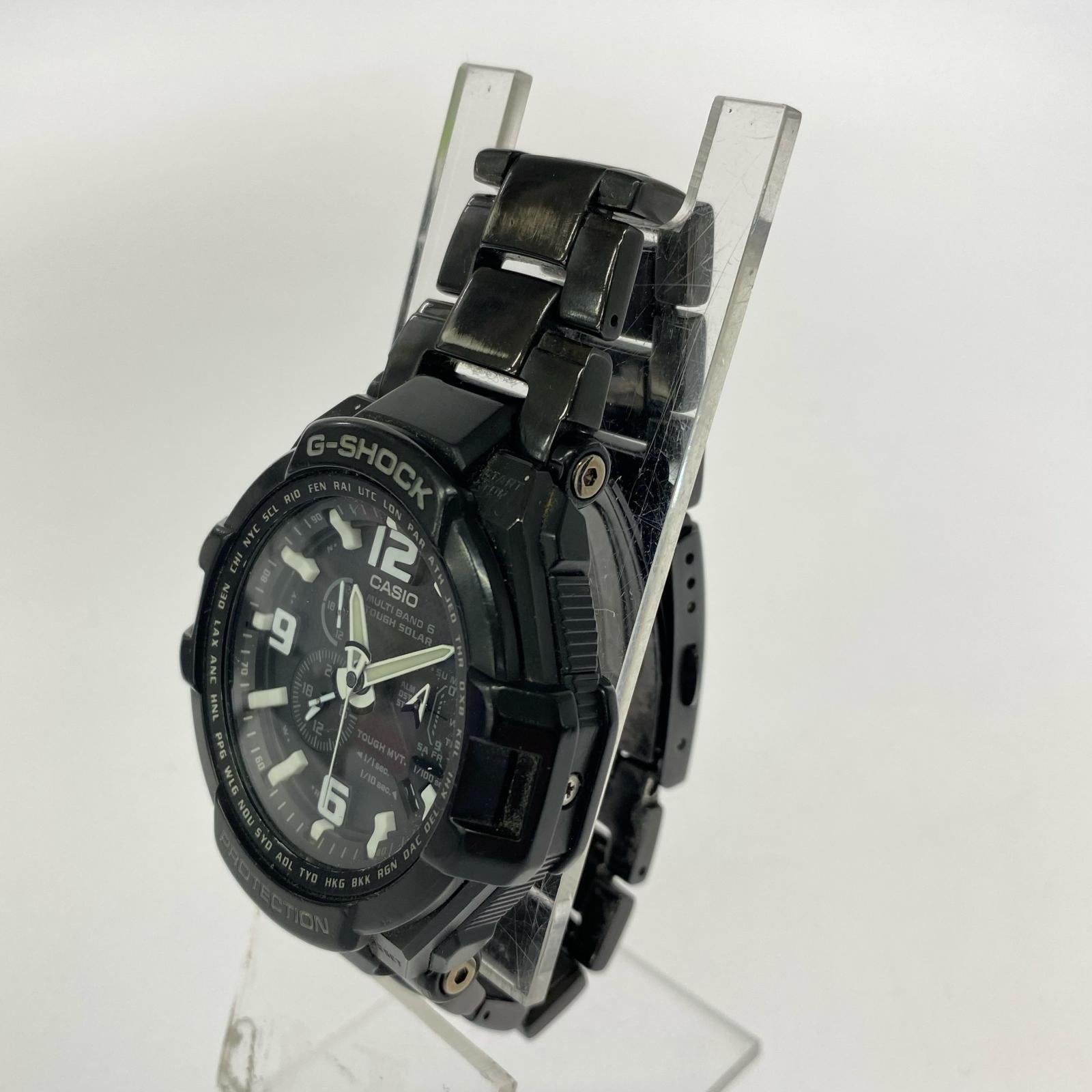 腕時計 CASIO G-SHOCK GW-4000D スカイコックピット ソーラー ブラック